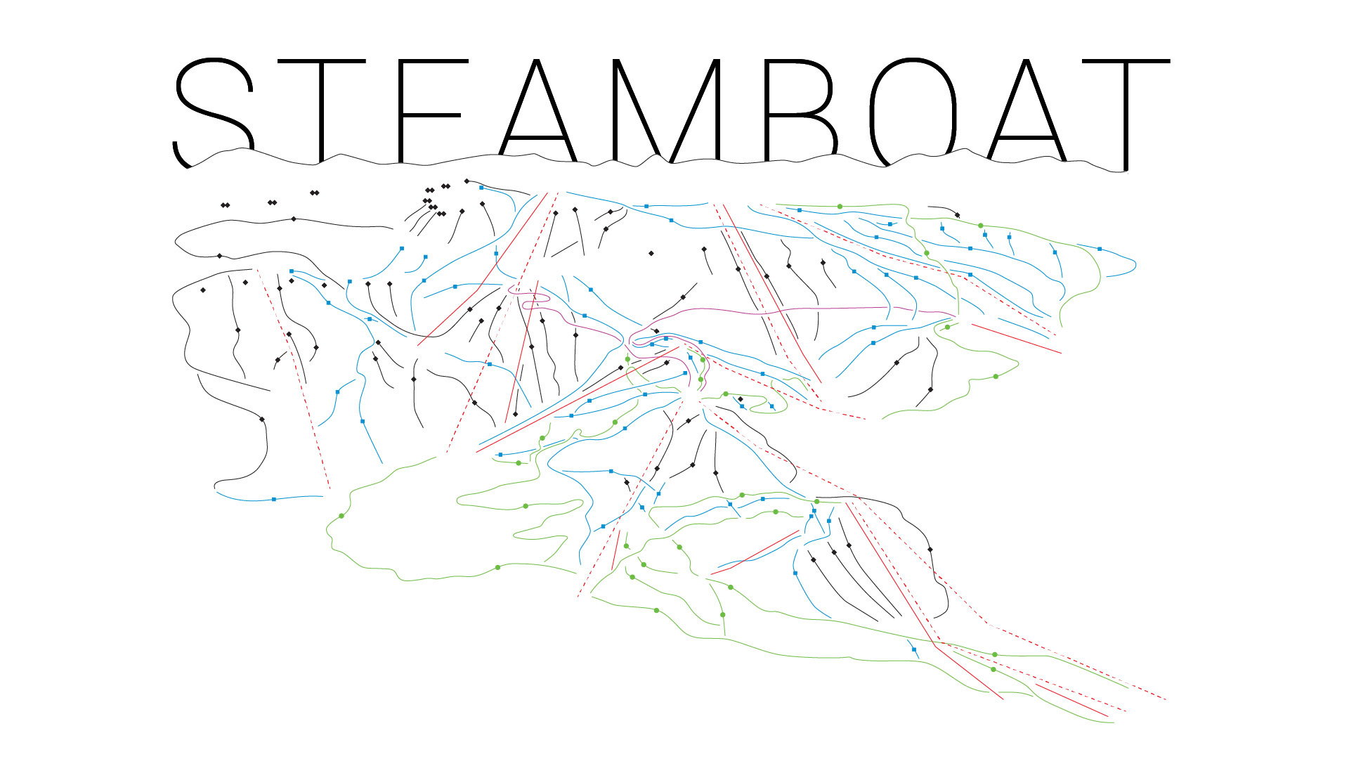 Miscellaneous graphic created for a skiing event hosted by the Georgia Tech Campus Recreation Center.