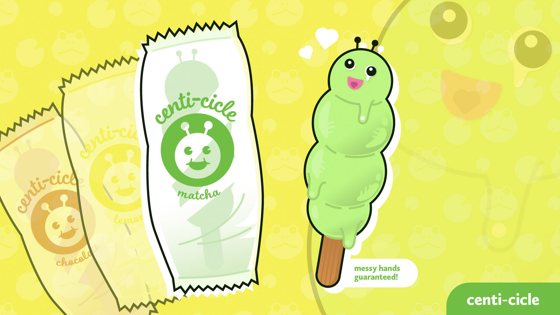 Vector illustration for Netflix character/prop design application.