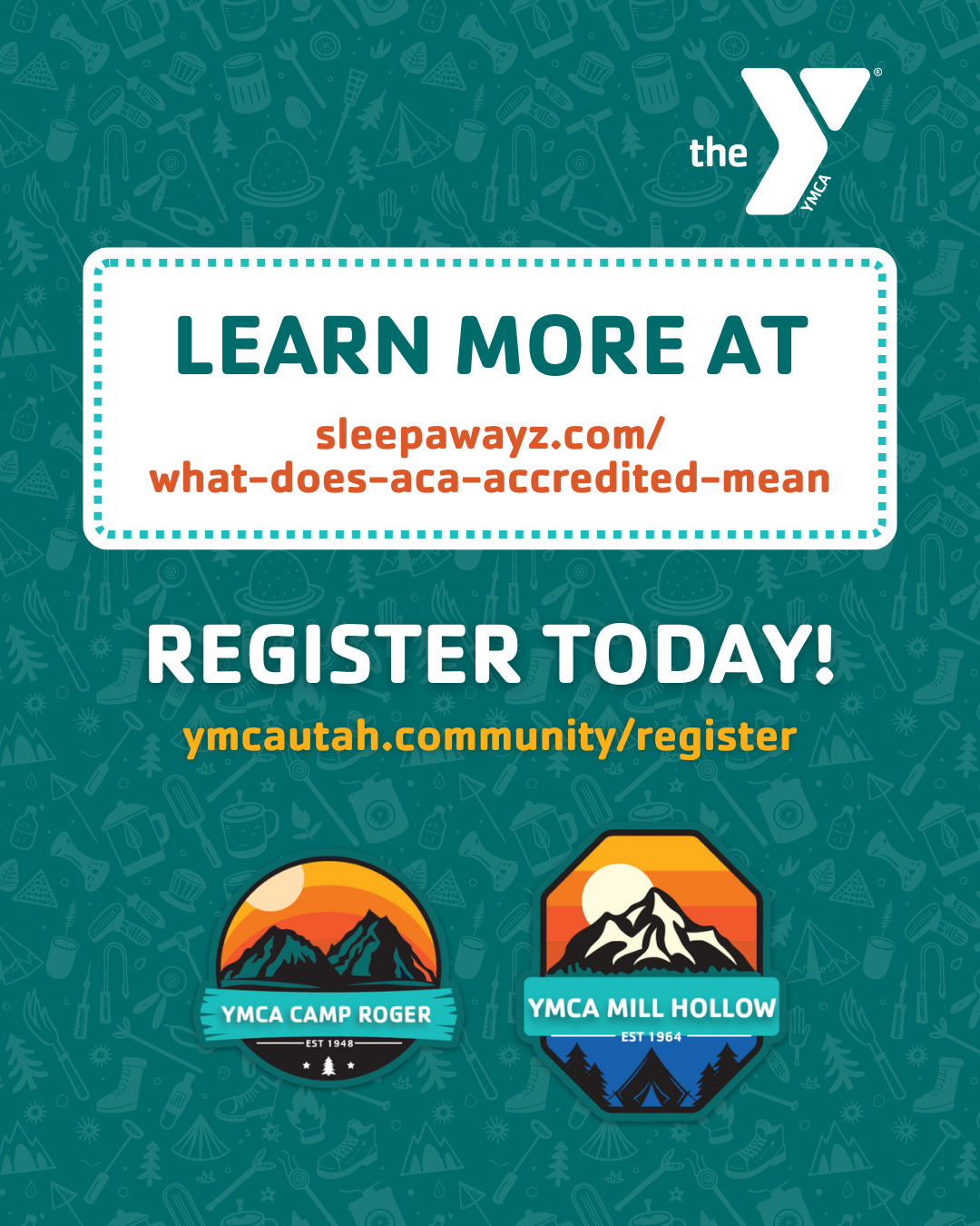 Instagram post for the YMCA of Northern Utah