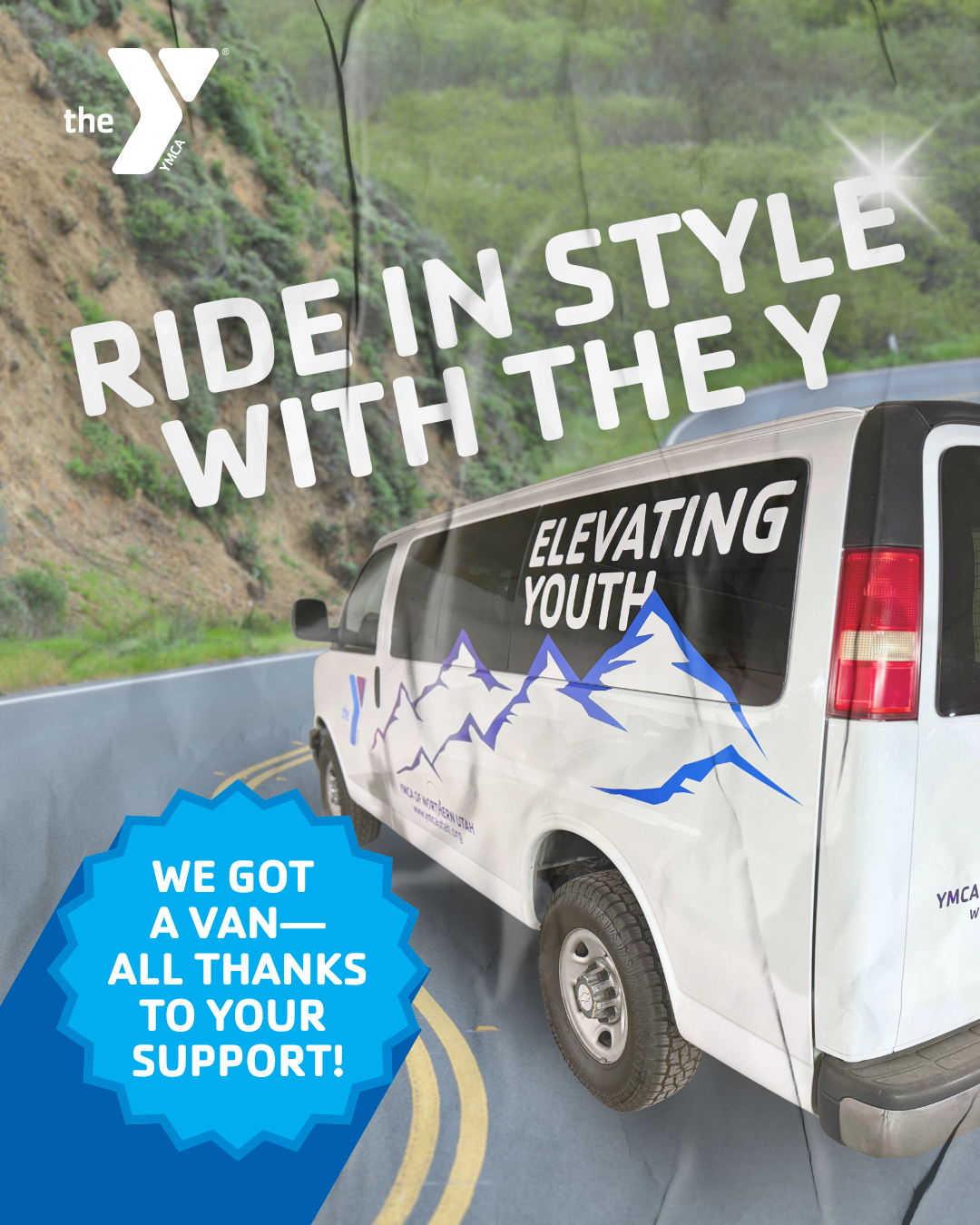 Instagram post for the YMCA of Northern Utah