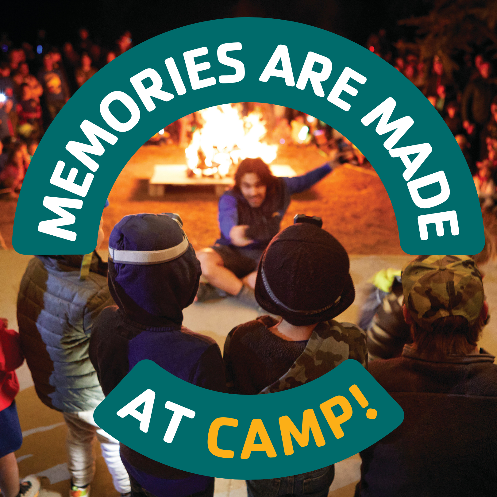 Cover for a Meta ad campaign for the YMCA of Northern Utah (part of a carousel of images)