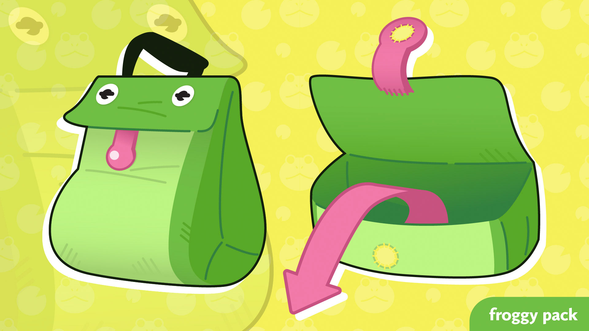 Vector illustration for Netflix character/prop design application.