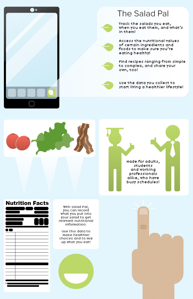 Informational poster for sophomore design studio.