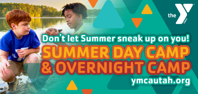 Digital billboard design for the YMCA of Northern Utah