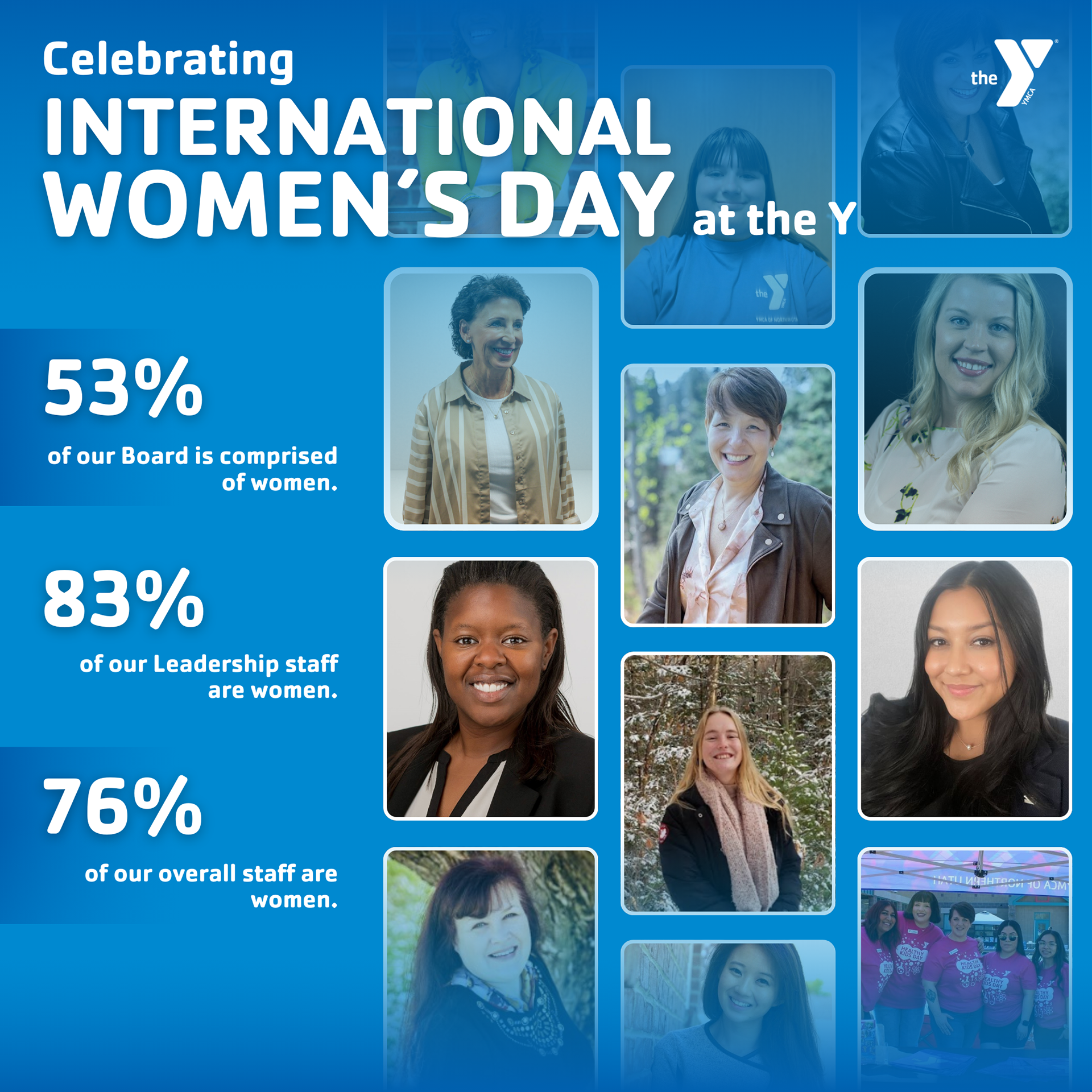 Instagram post for the YMCA of Northern Utah