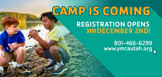 Digital billboard design for the YMCA of Northern Utah