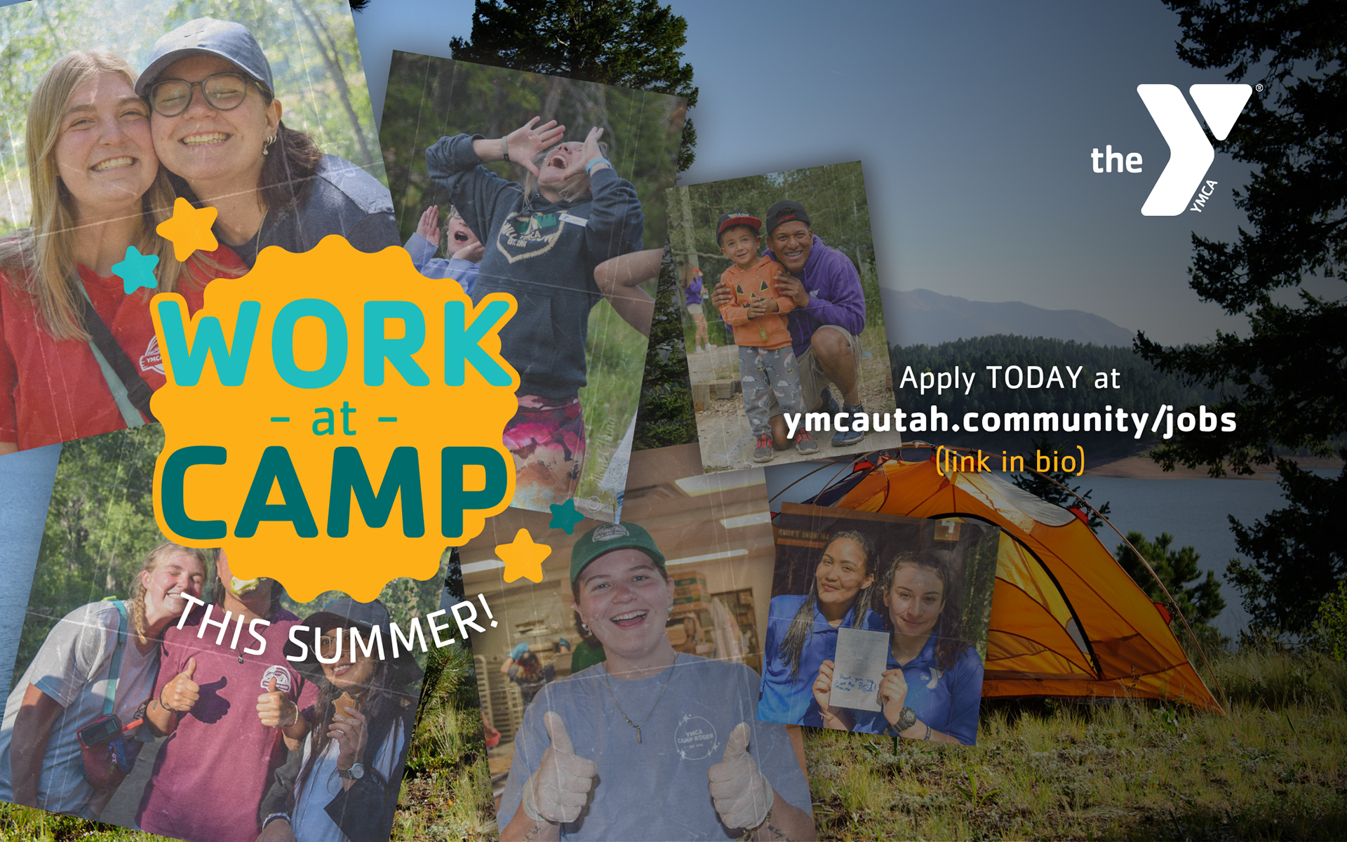 Instagram carousel for the YMCA of Northern Utah (unsplit - meant to seamlessly scroll)