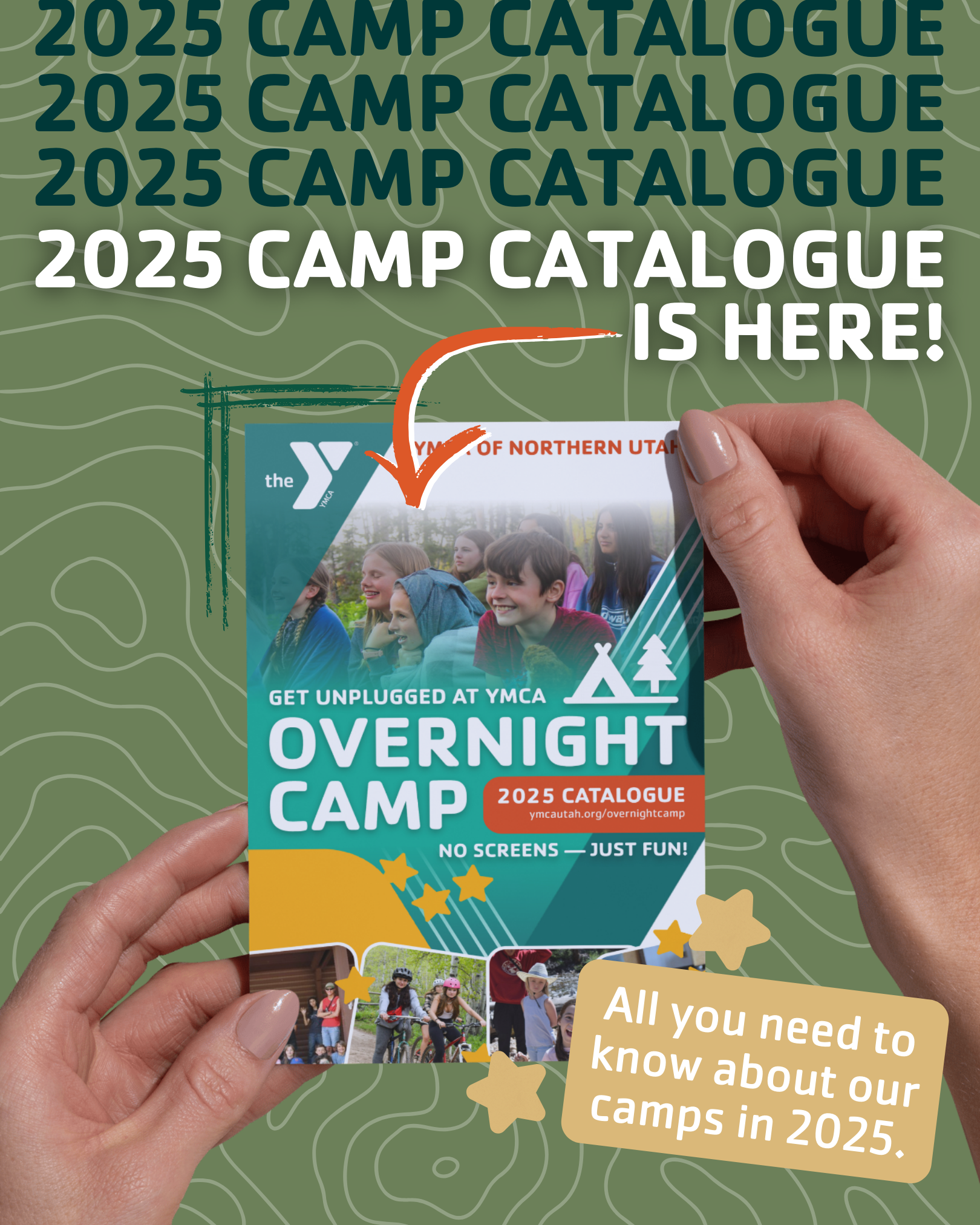 Camp Catalogue for the YMCA of Northern Utah