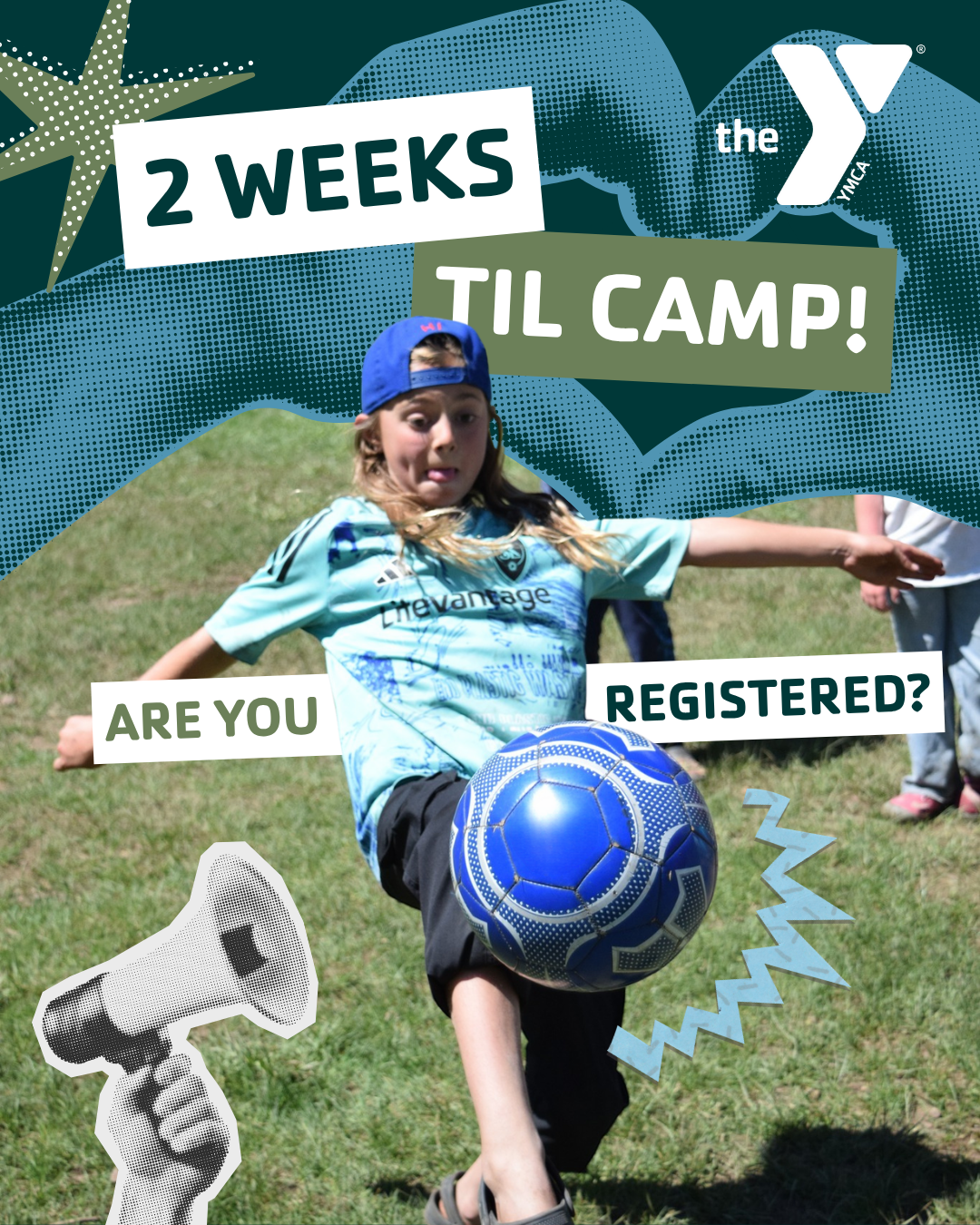 Instagram post for the YMCA of Northern Utah