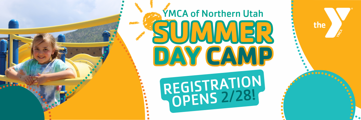 Email header for the YMCA of Northern Utah