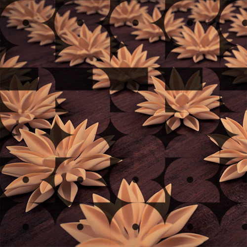 Cover design for a 3D printed pasta project for junior design studio.