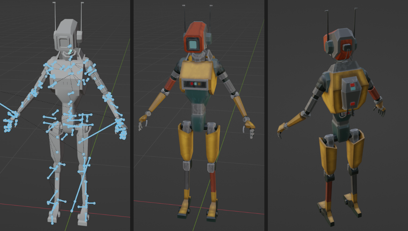 Droid 1 - Armature