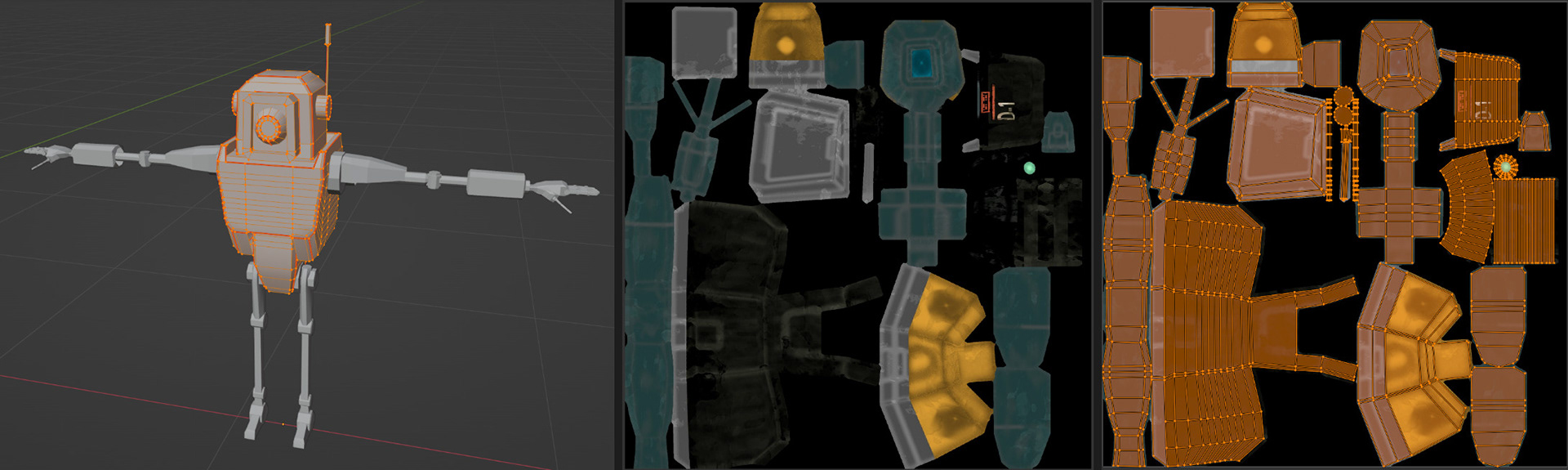 DROID 4 0 UV (Head-Body)