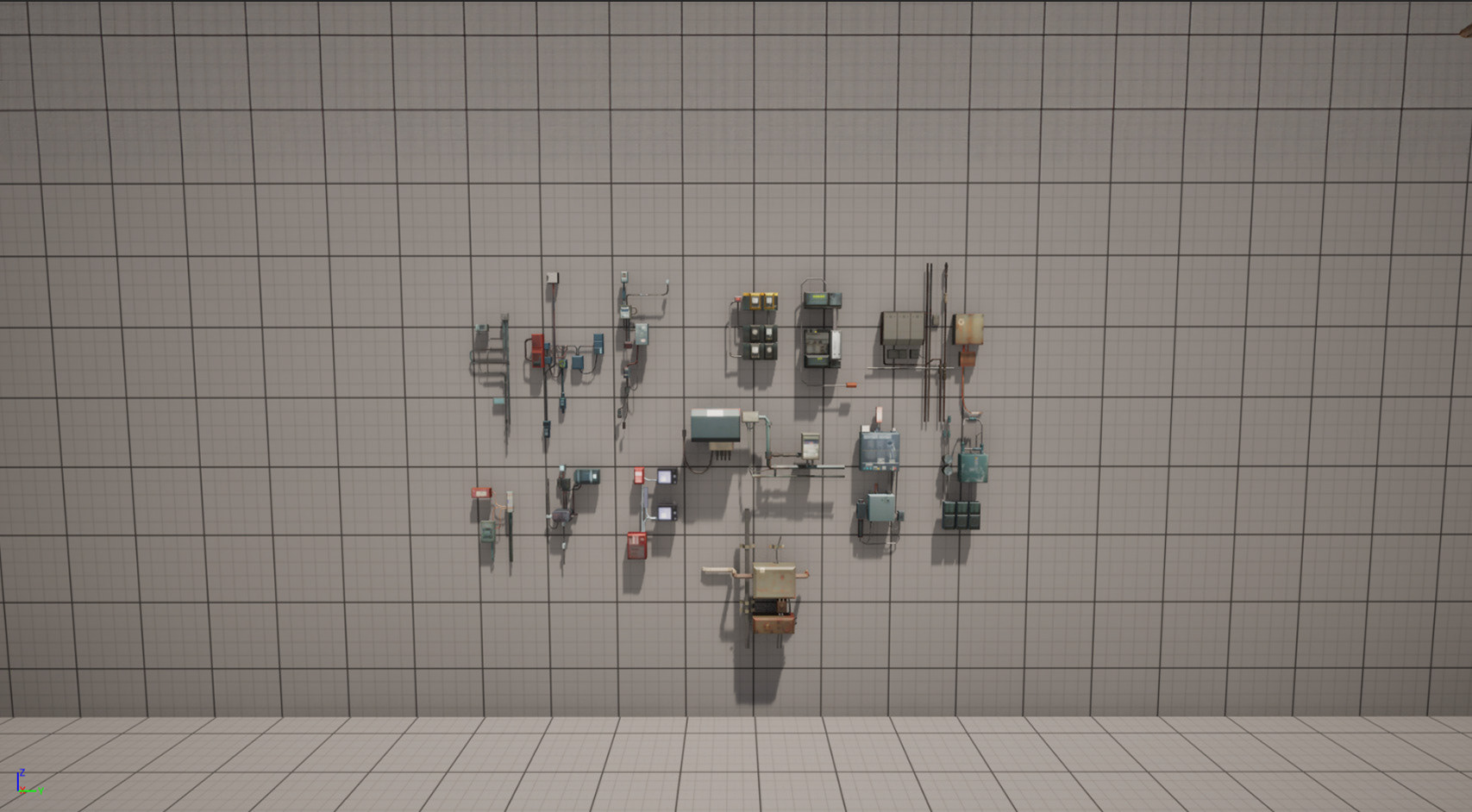 Greebles 1