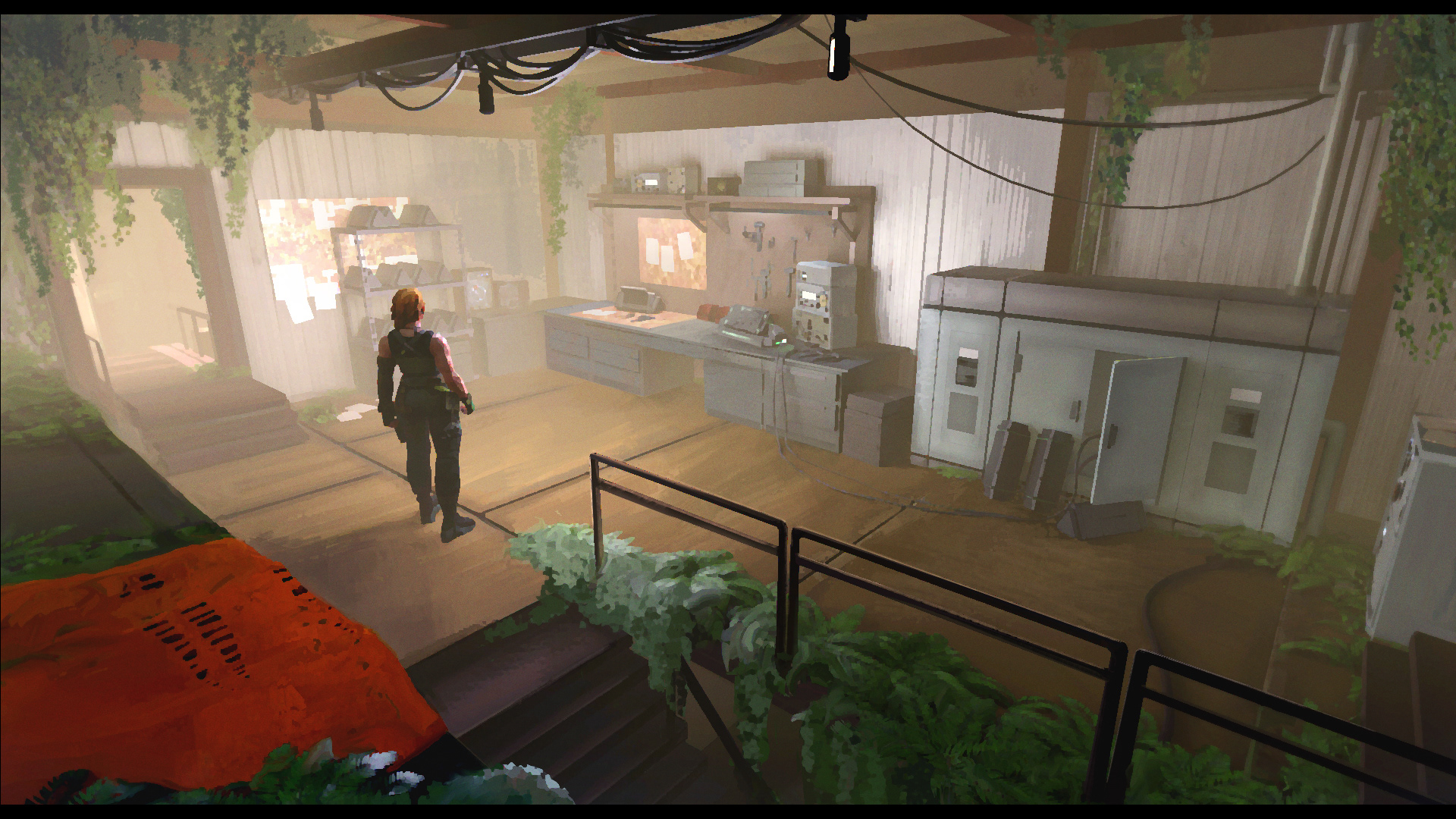 Building 2 - Interior 3 (Concept Art)