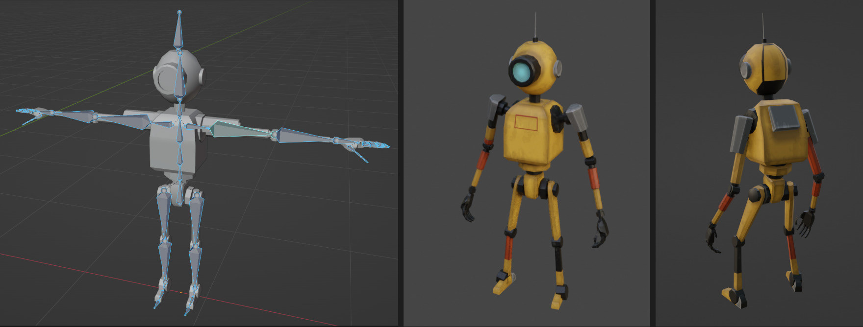 DROID 5 - Armature