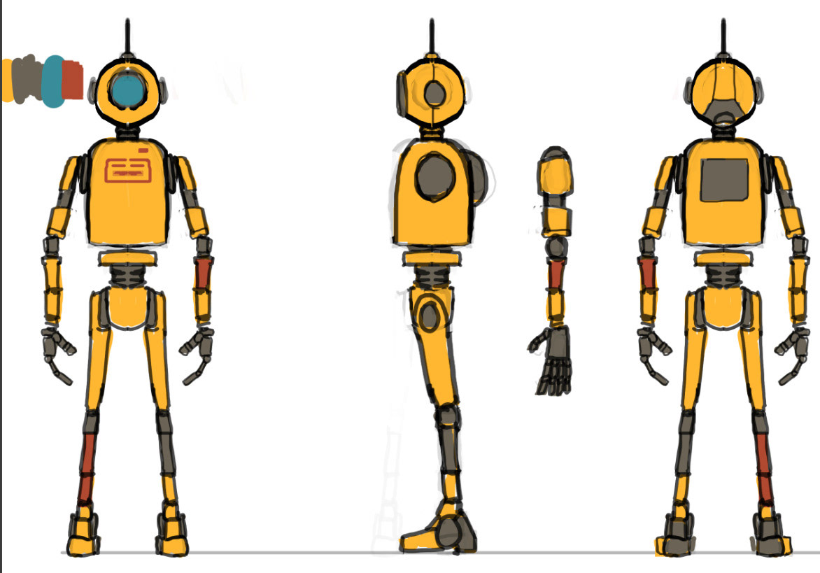 DROID 5 - Concept Art