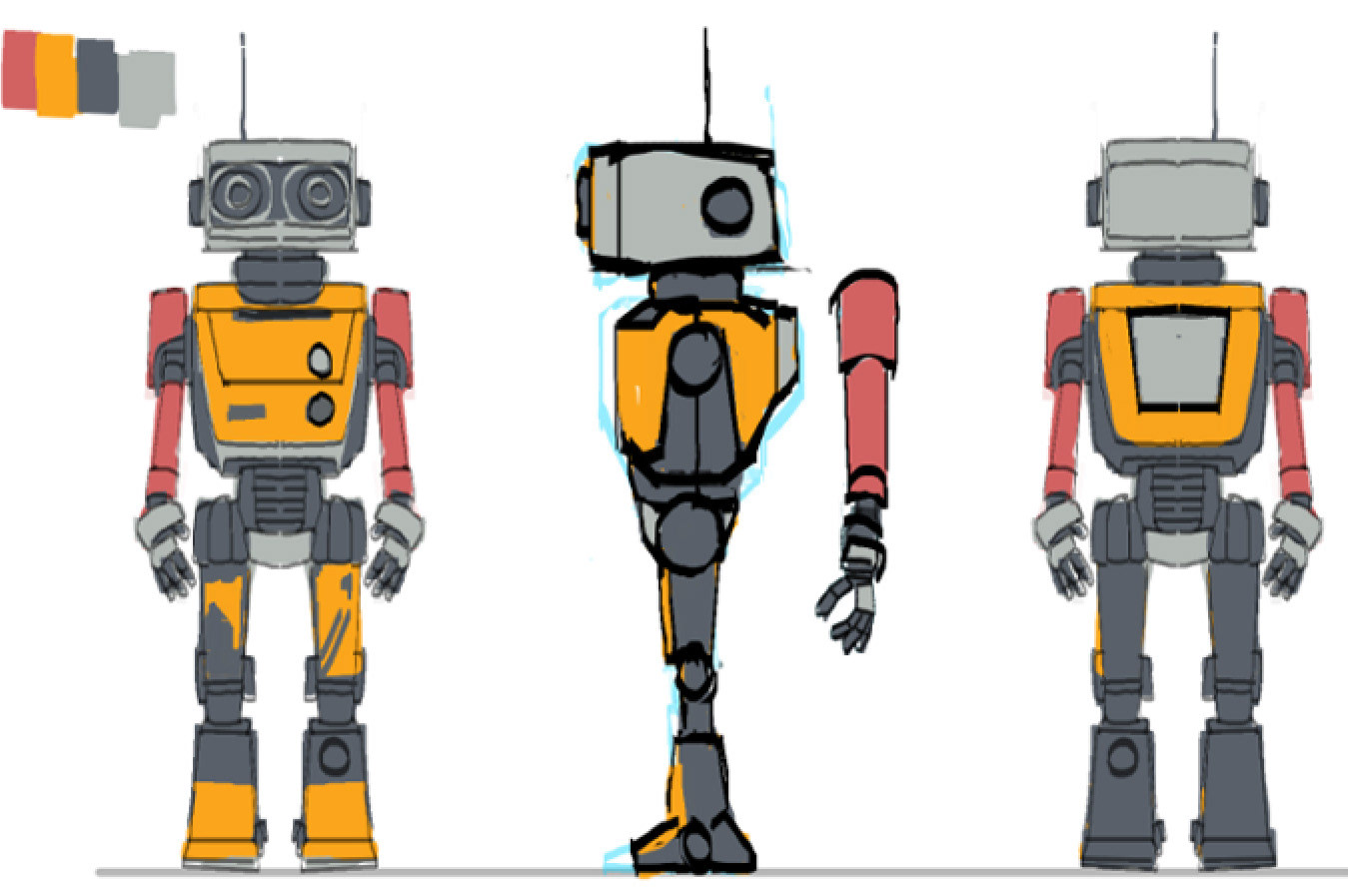 DROID 12 - Concept Art