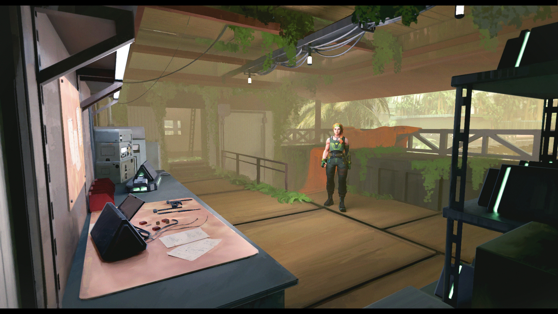 Building 2 - Interior 4 (Concept Art)