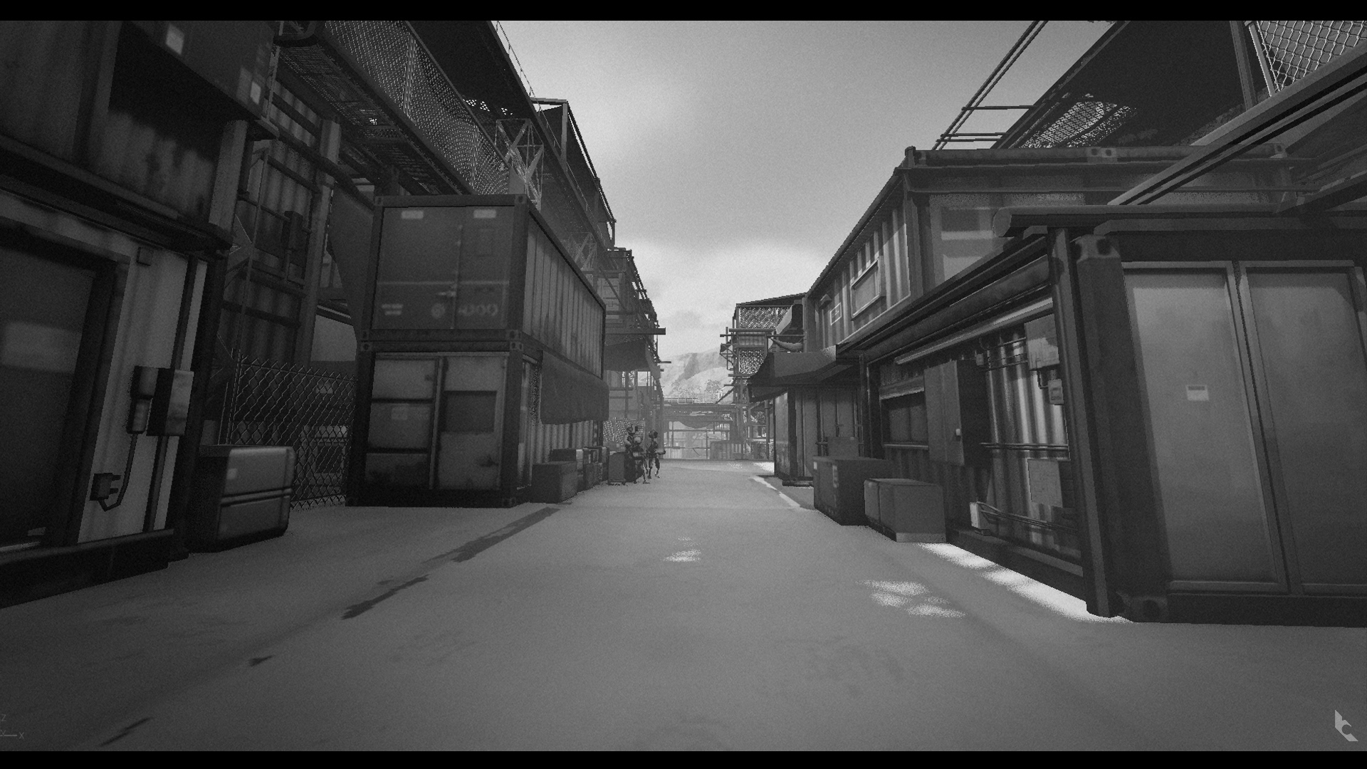 Scene 3 - GRAYSCALE