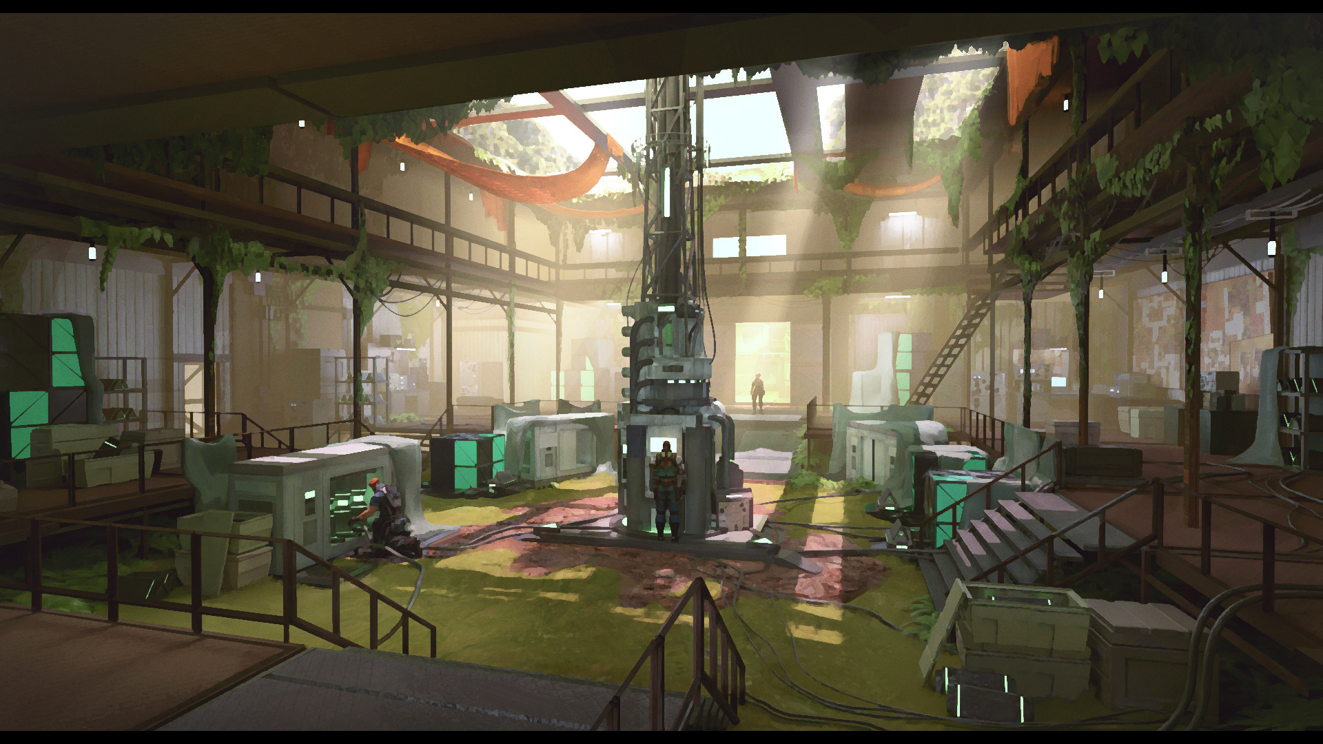 Building 1 - Interior 2 (Concept Art)