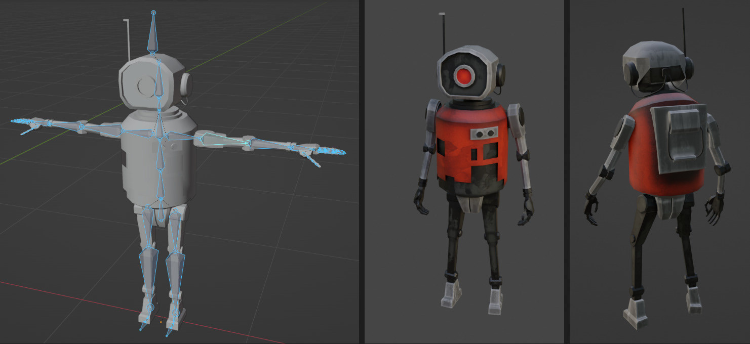 Droid 3 - Armature