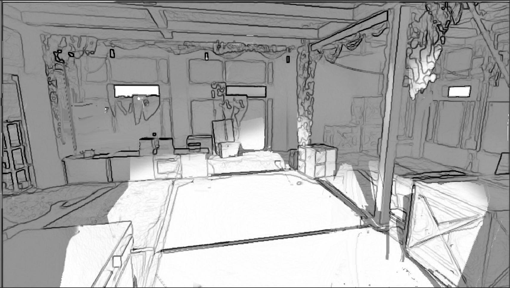 Building 2 - Interior (Sketch)
