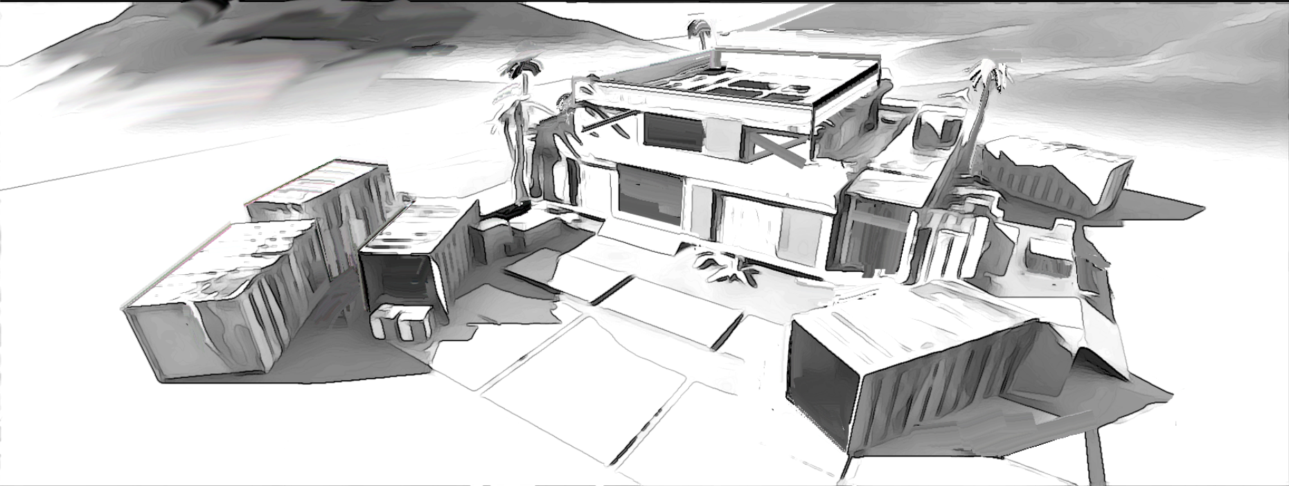 Establishing Shot (Sketch)
