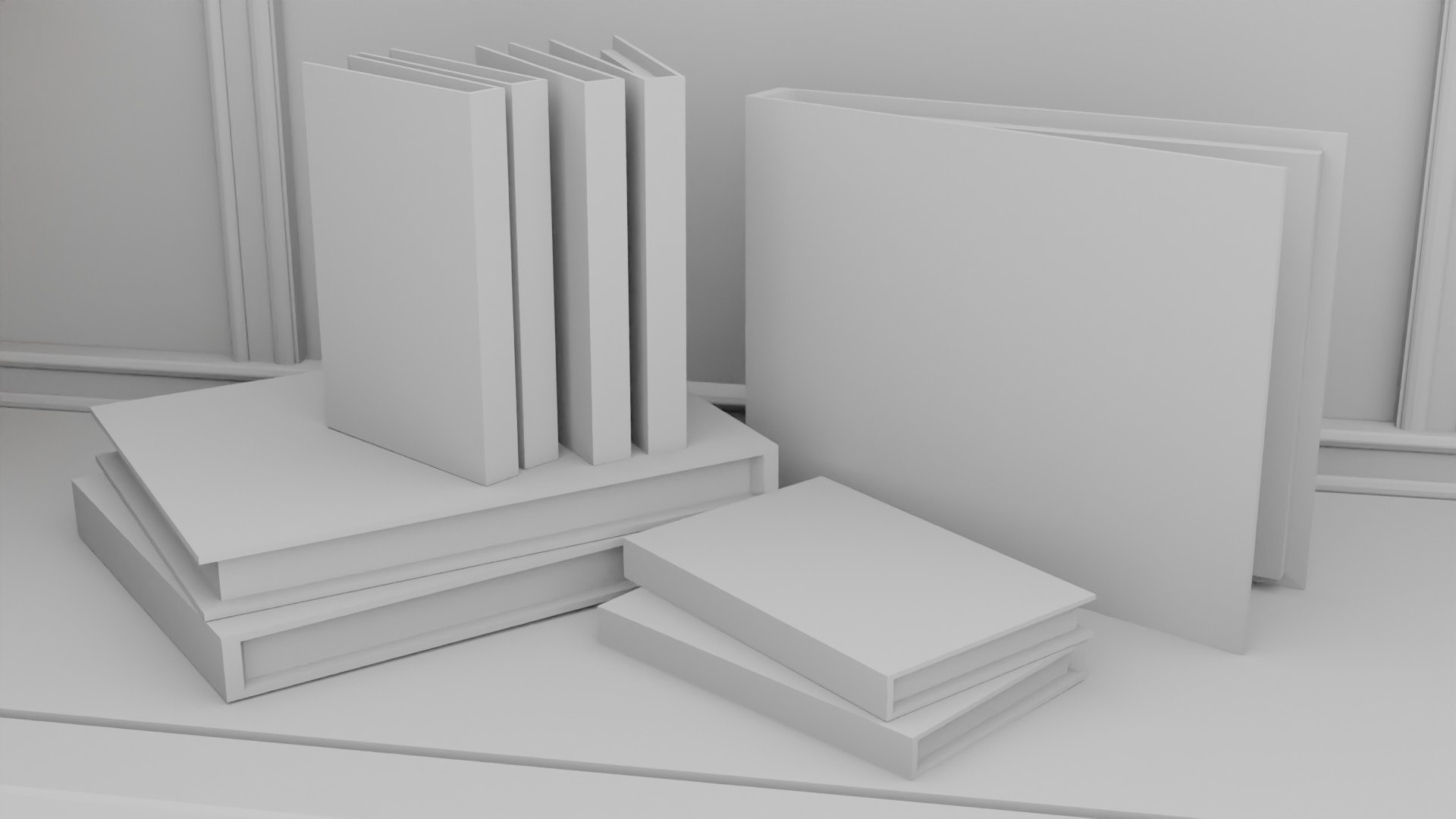 3D Book Set 1