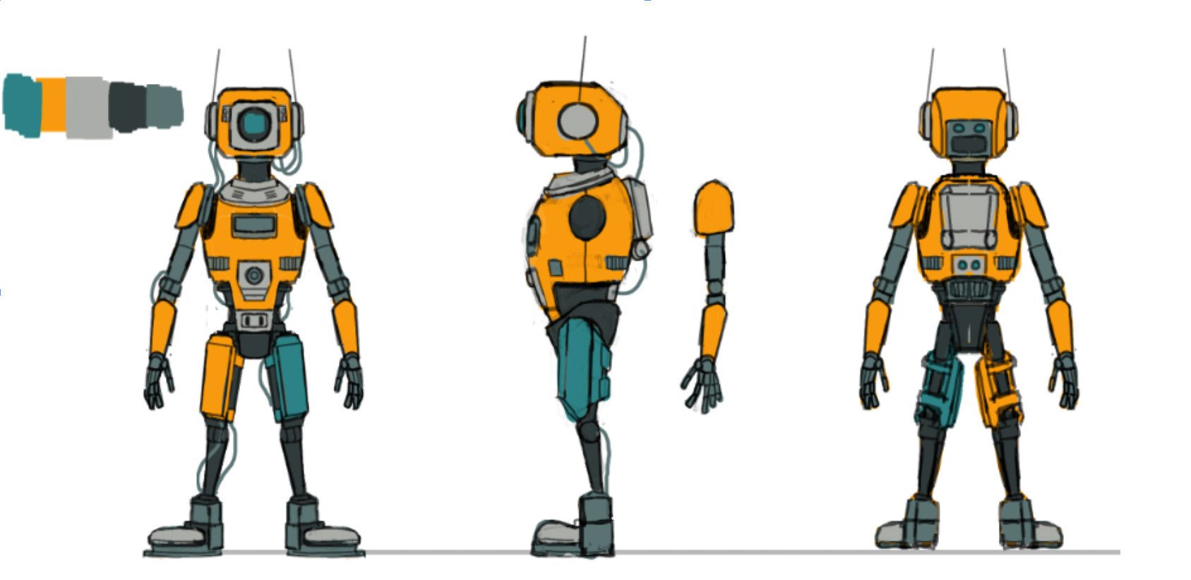 DROID 10 - Concept Art
