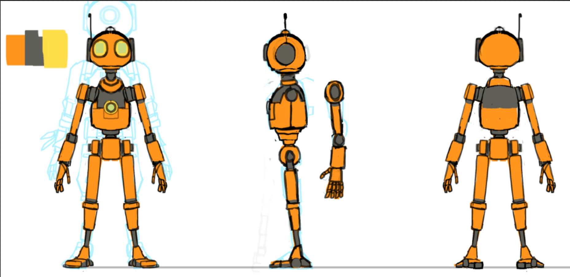 DROID 8 - Concept Art