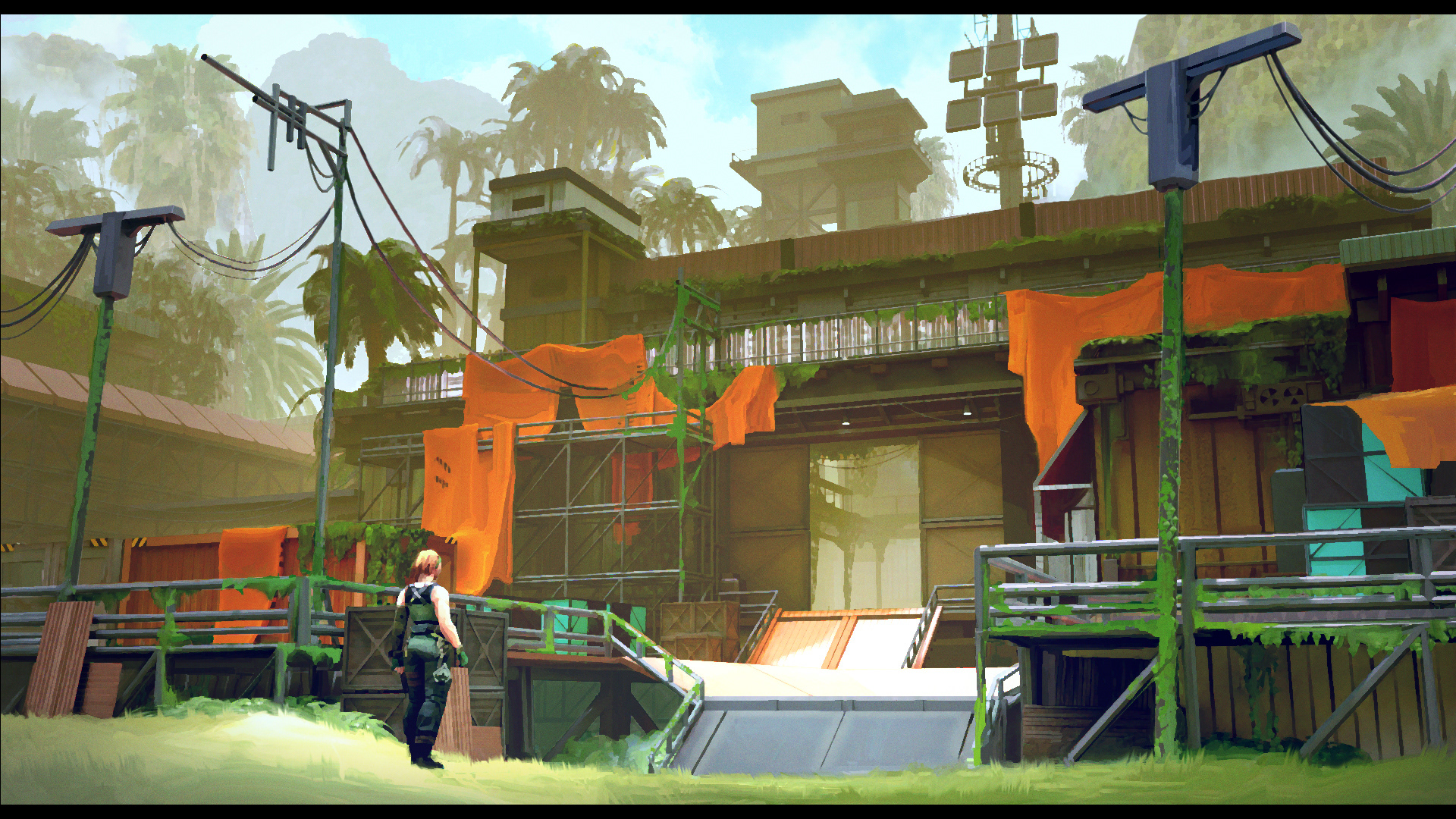 Building 1 - Exterior (Concept Art)