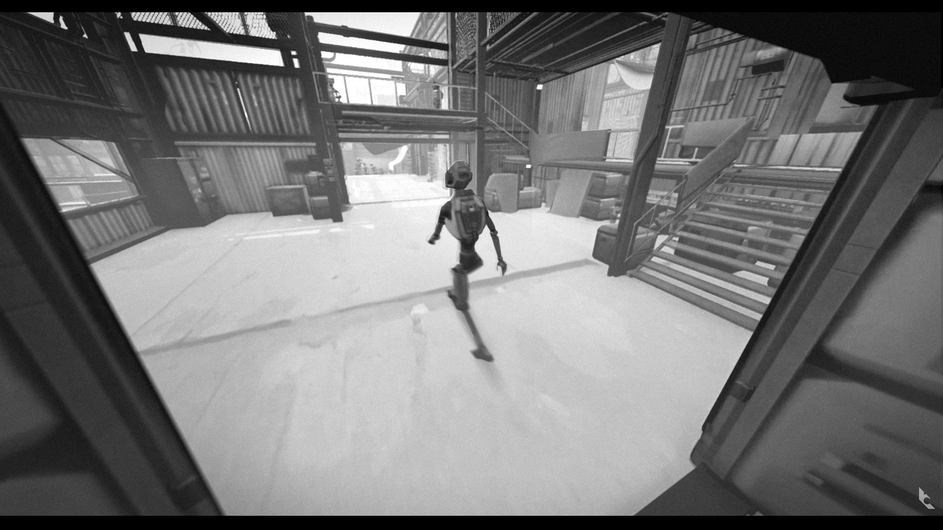 Scene 1 - Grayscale