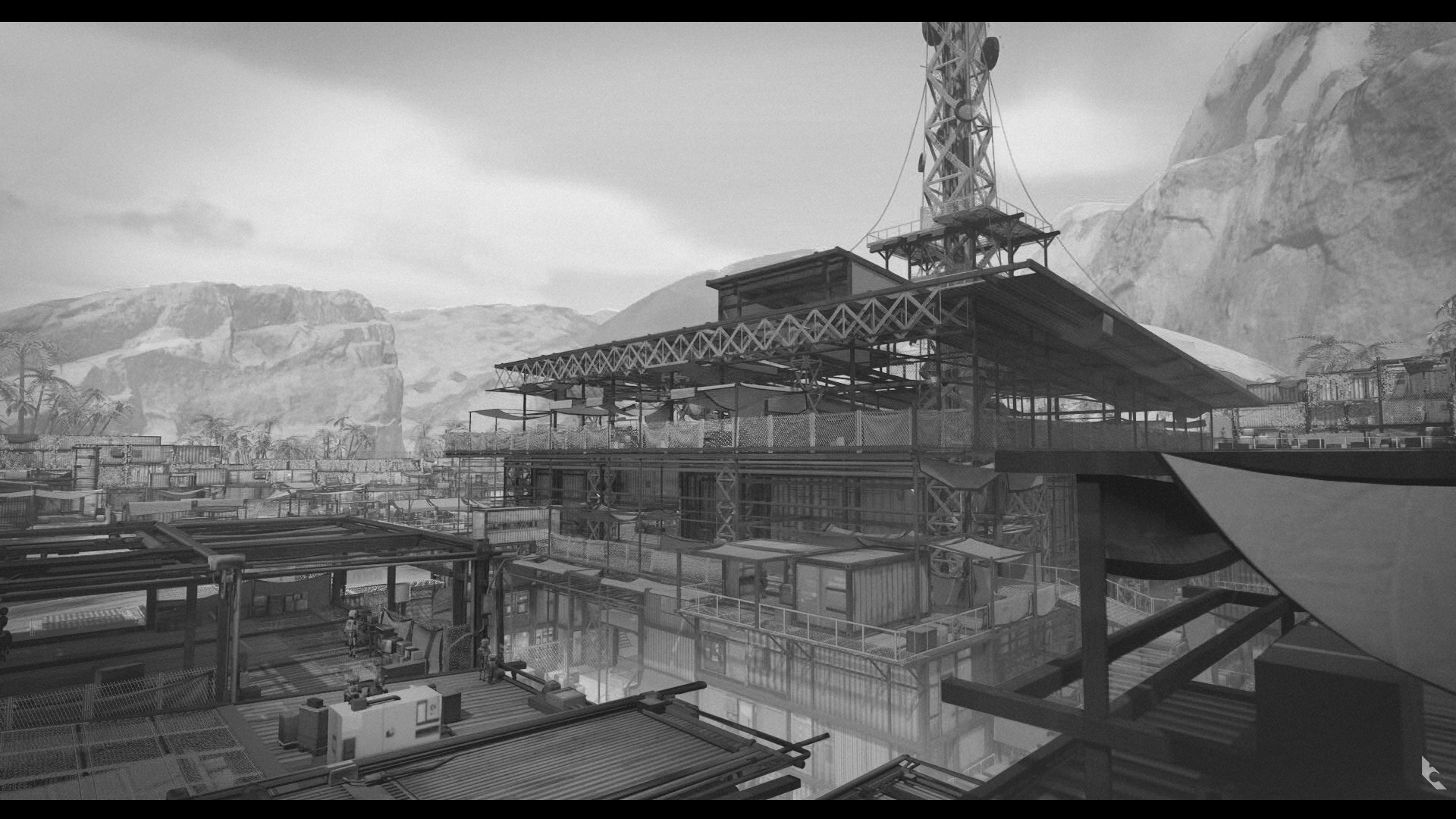 Scene 9 - GRAYSCALE