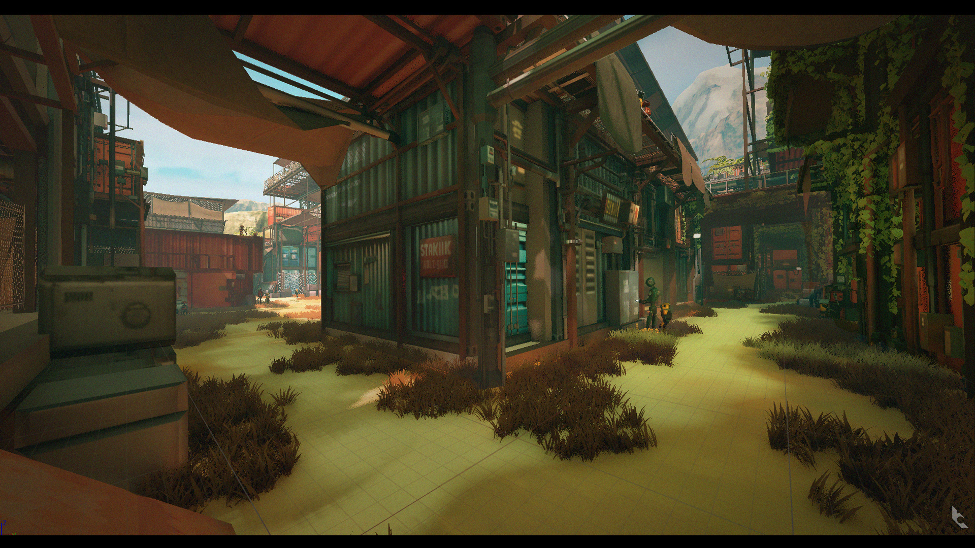 Scene 5 - PAINTOVER