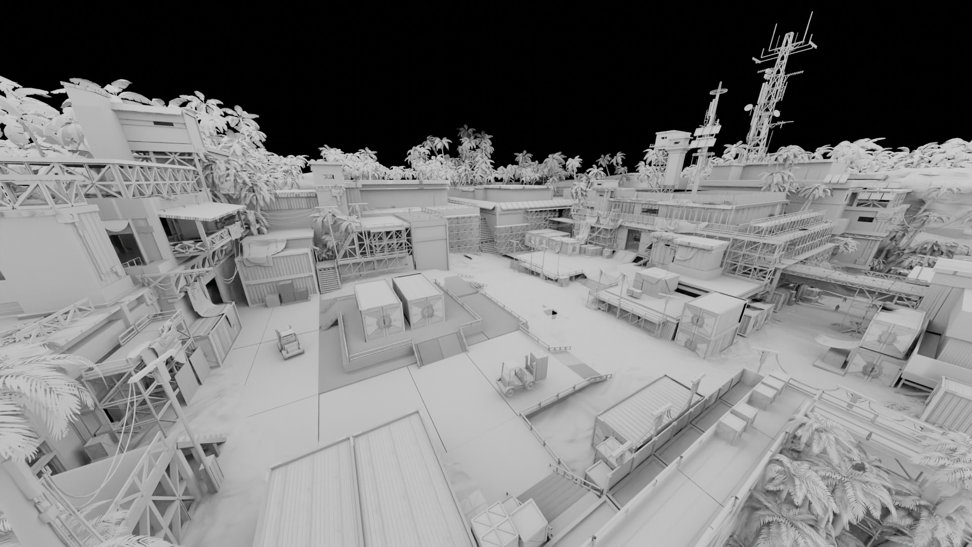 Establishing Shot (Blockout)