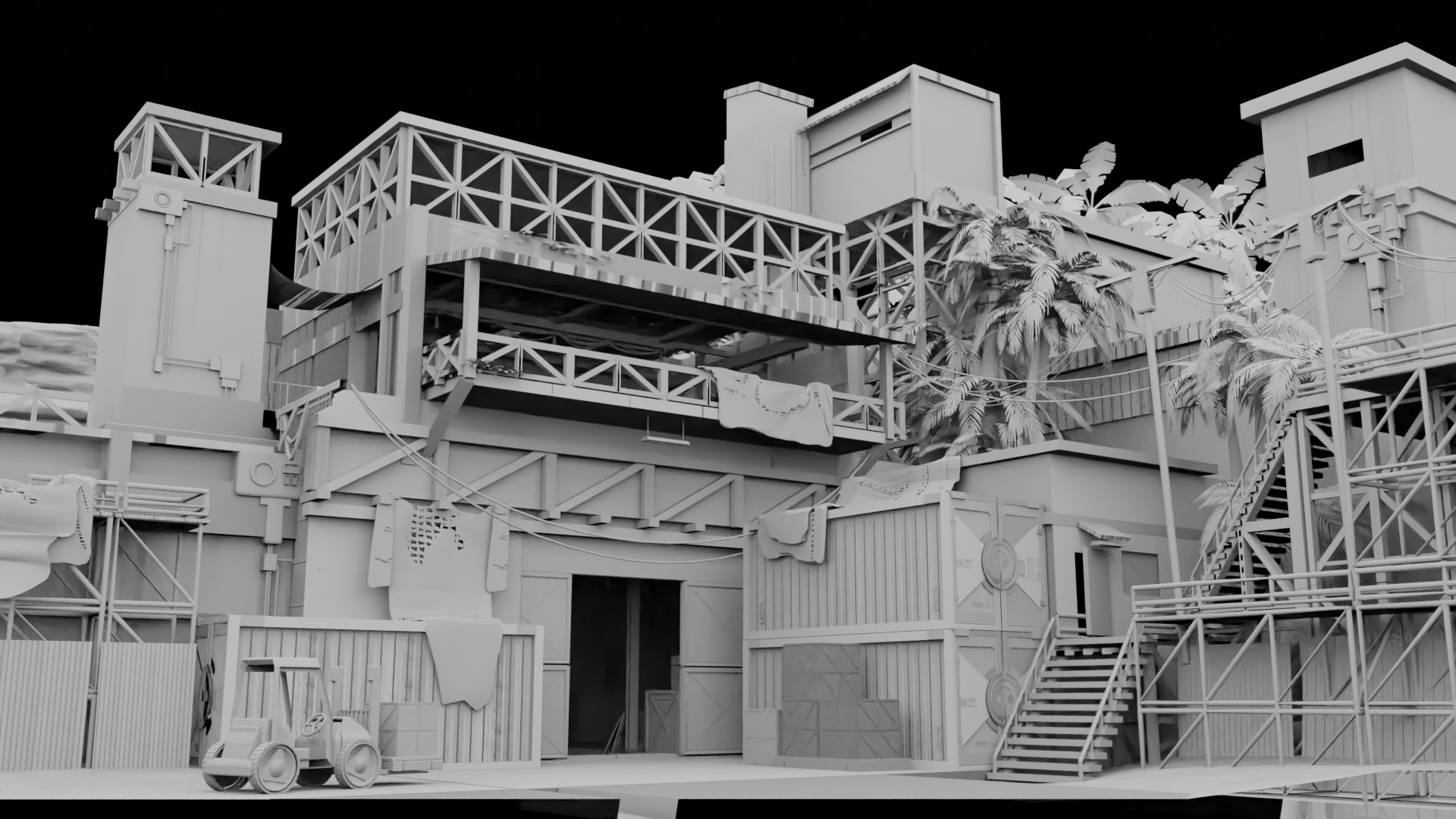 Building 2 - Exterior (Blockout)