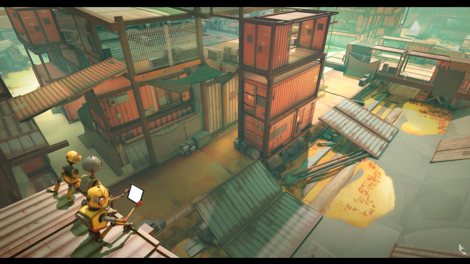 Scene 4 - PAINTOVER