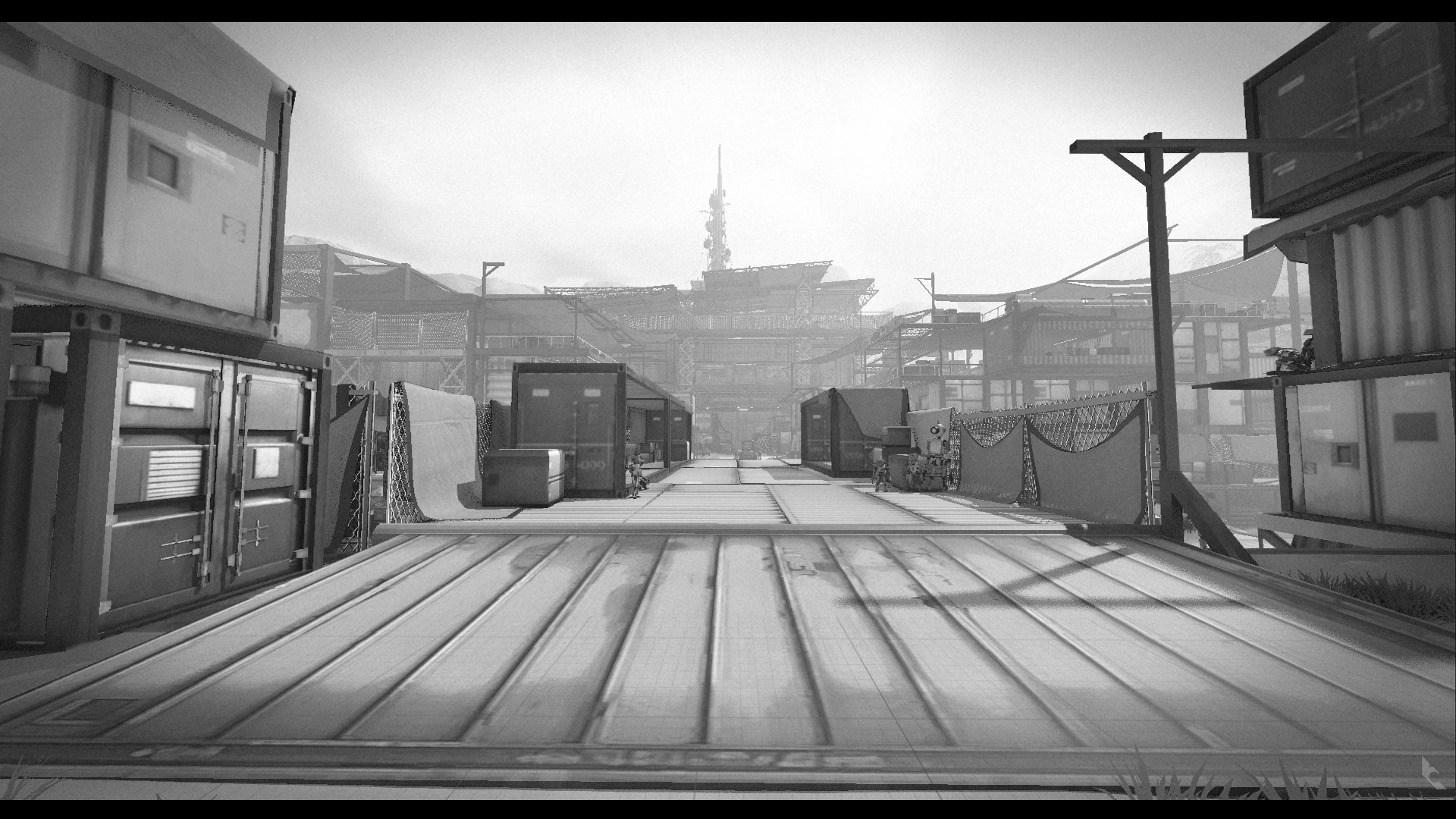 Scene 1 - GRAYSCALE