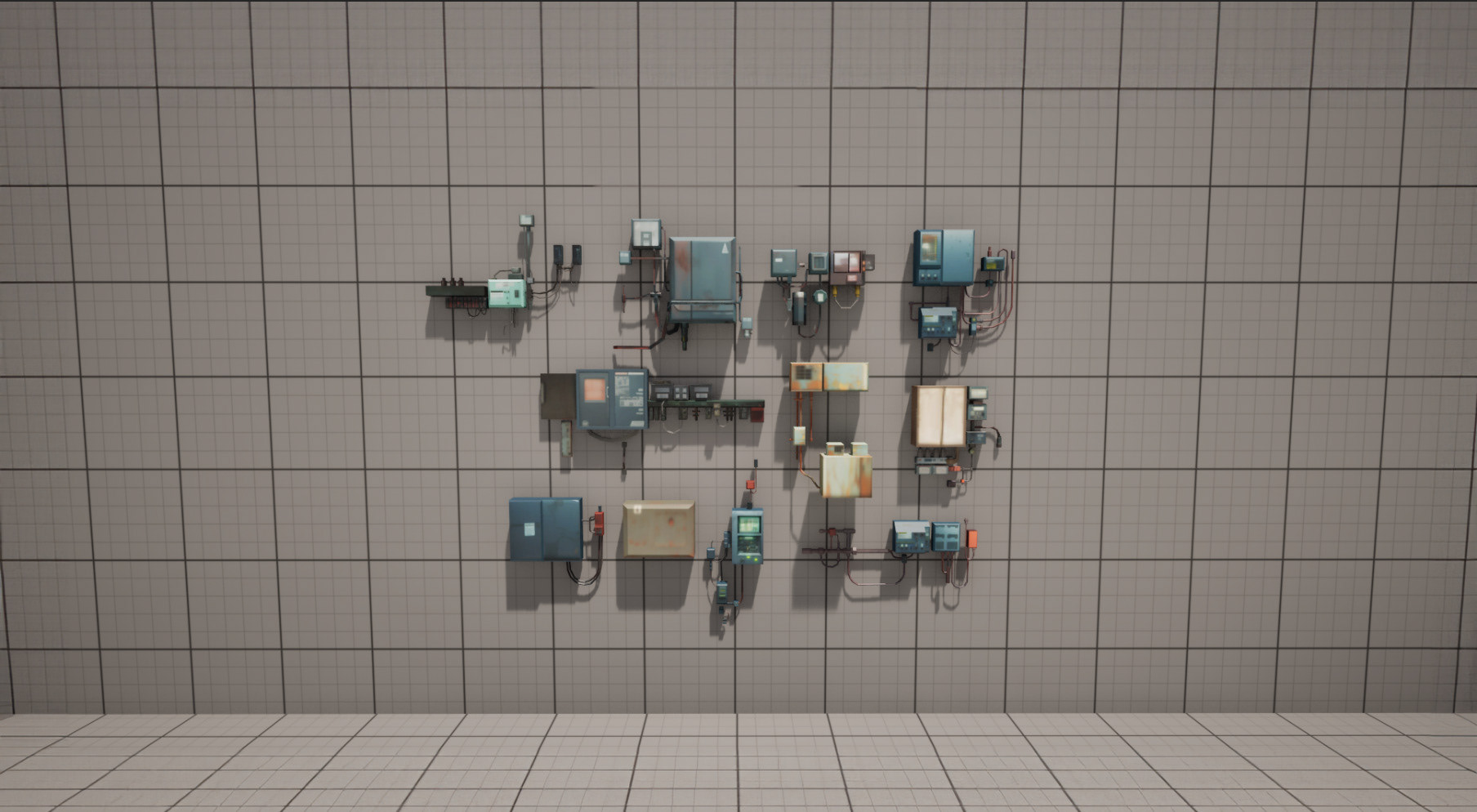 Greebles 2