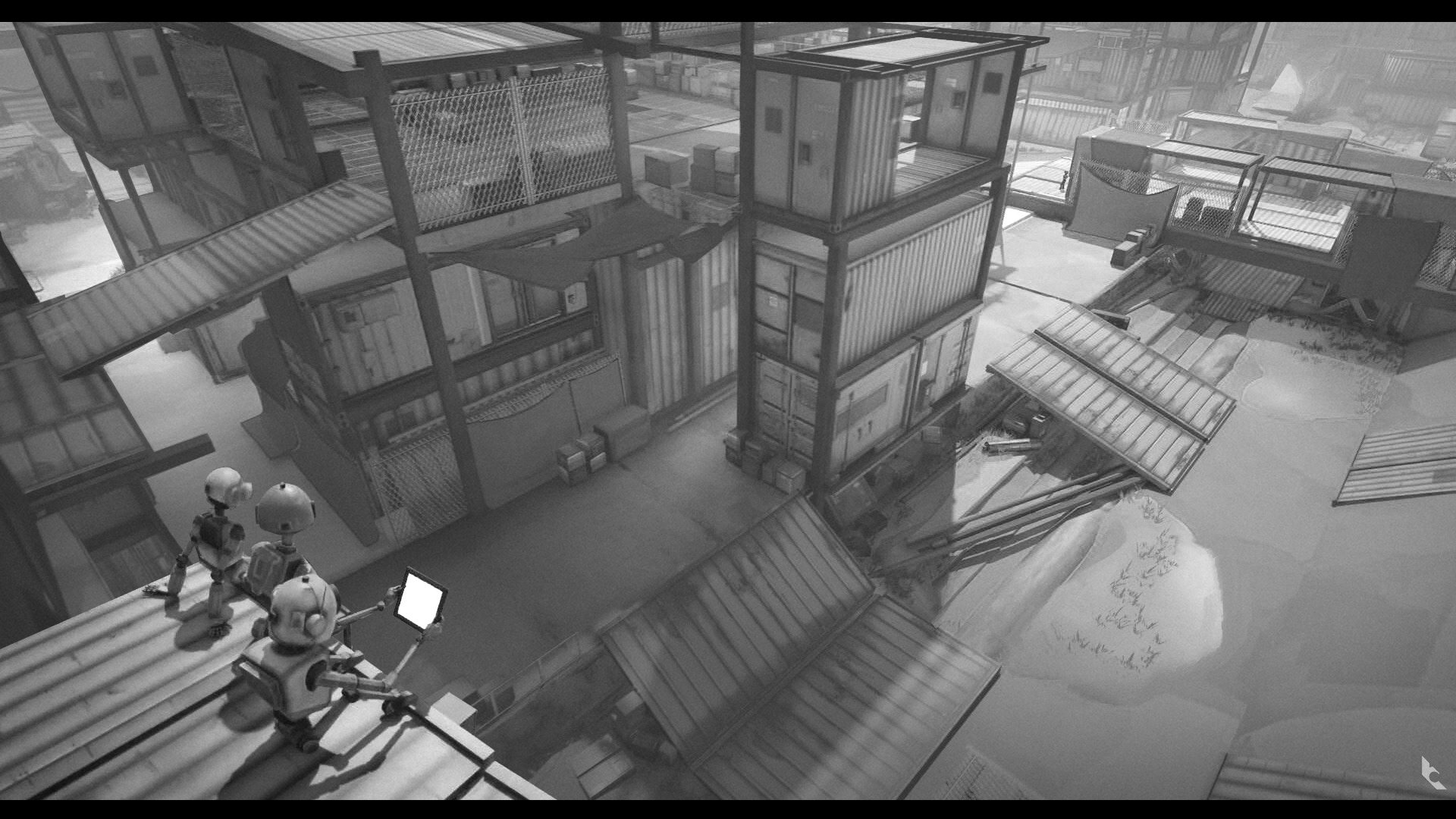Scene 4 - GRAYSCALE