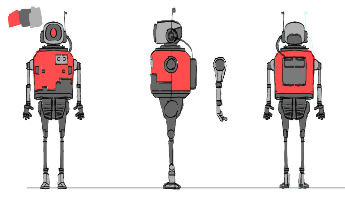 Droid 3 - Concept Art