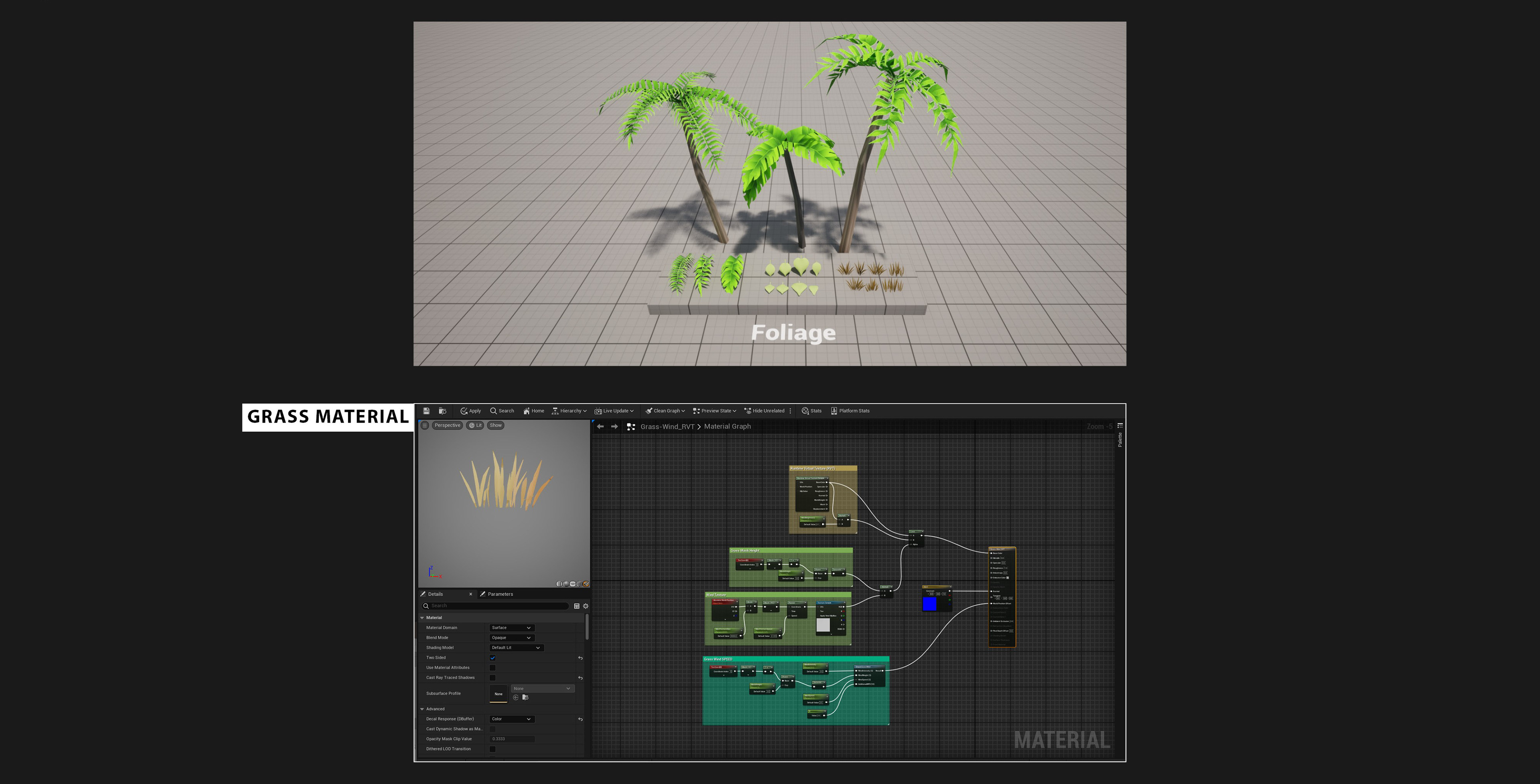Grass Material