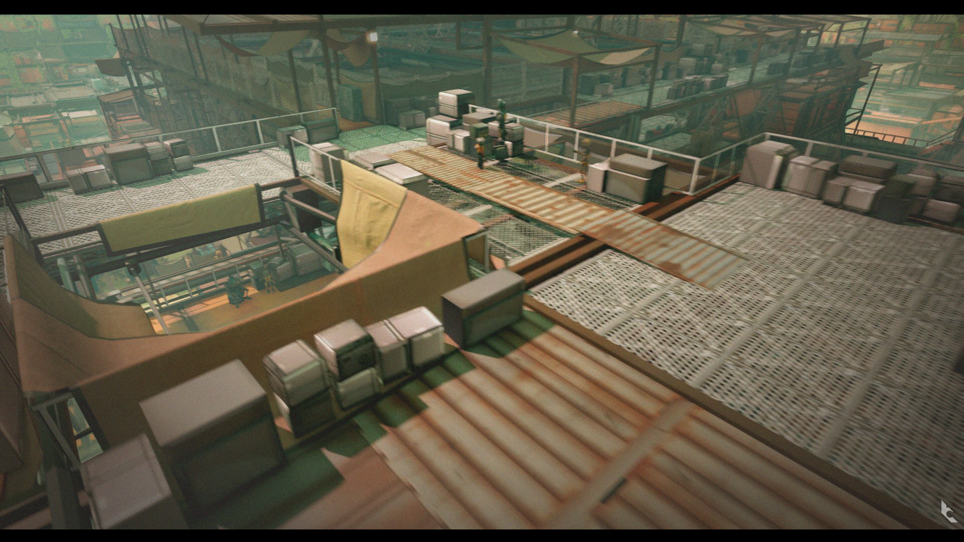 Scene 8 - PAINTOVER