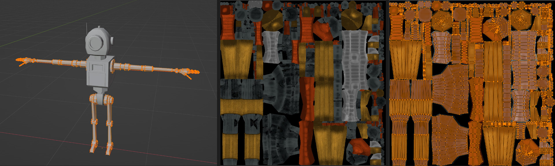 DROID 6 - UV (Arms-Legs)