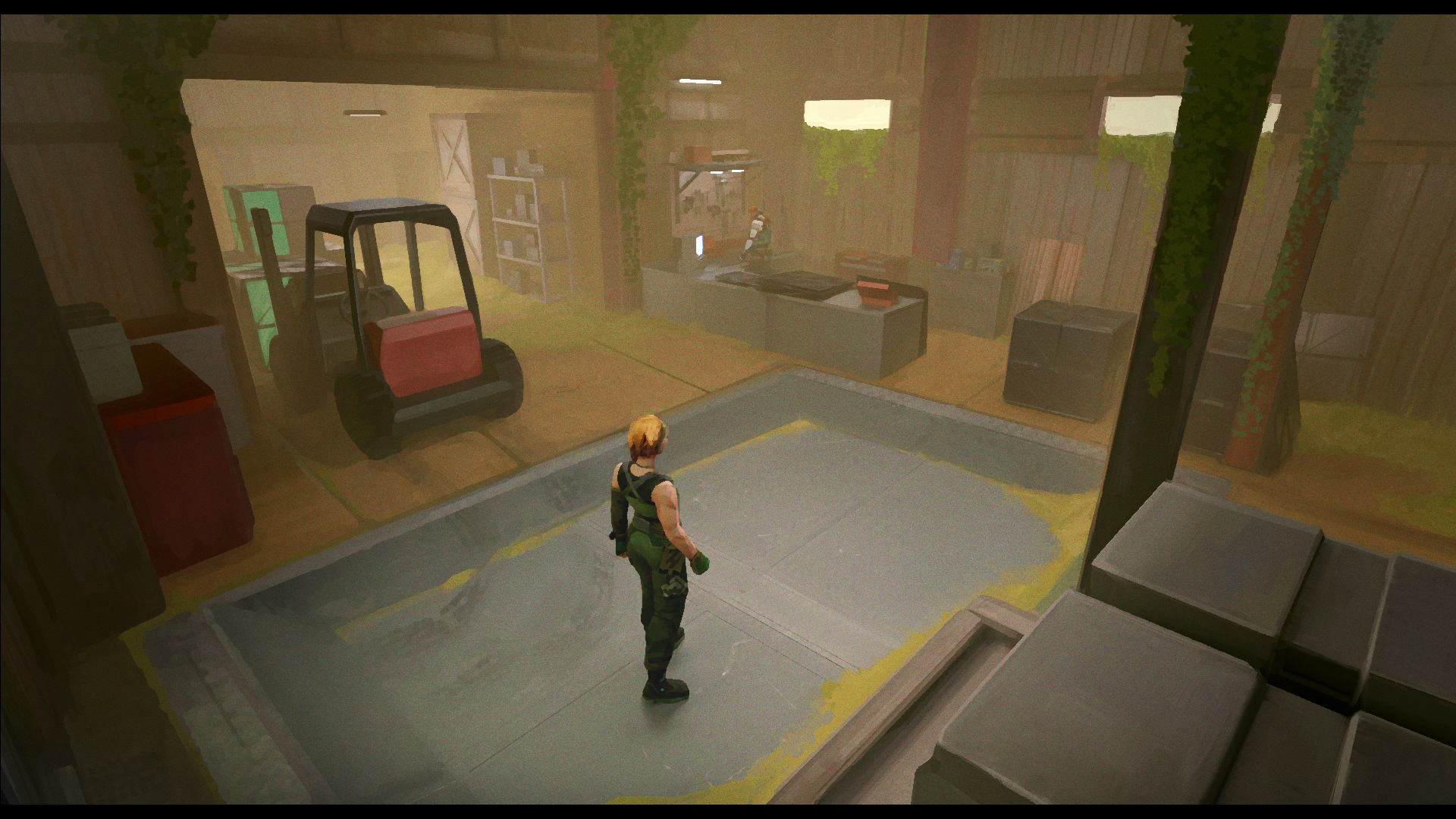 Building 2 - Interior (Concept Art)