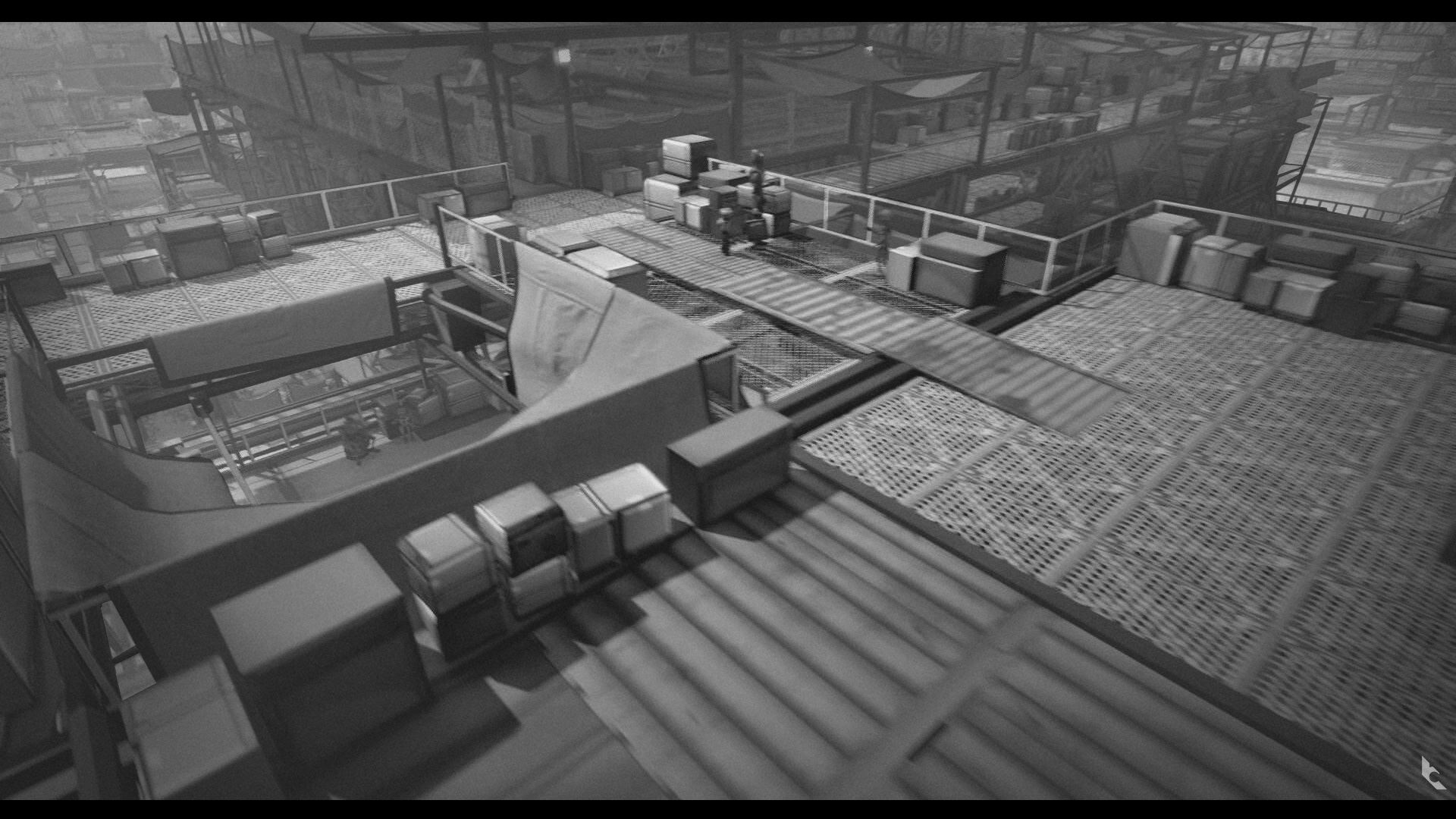 Scene 8 - GRAYSCALE