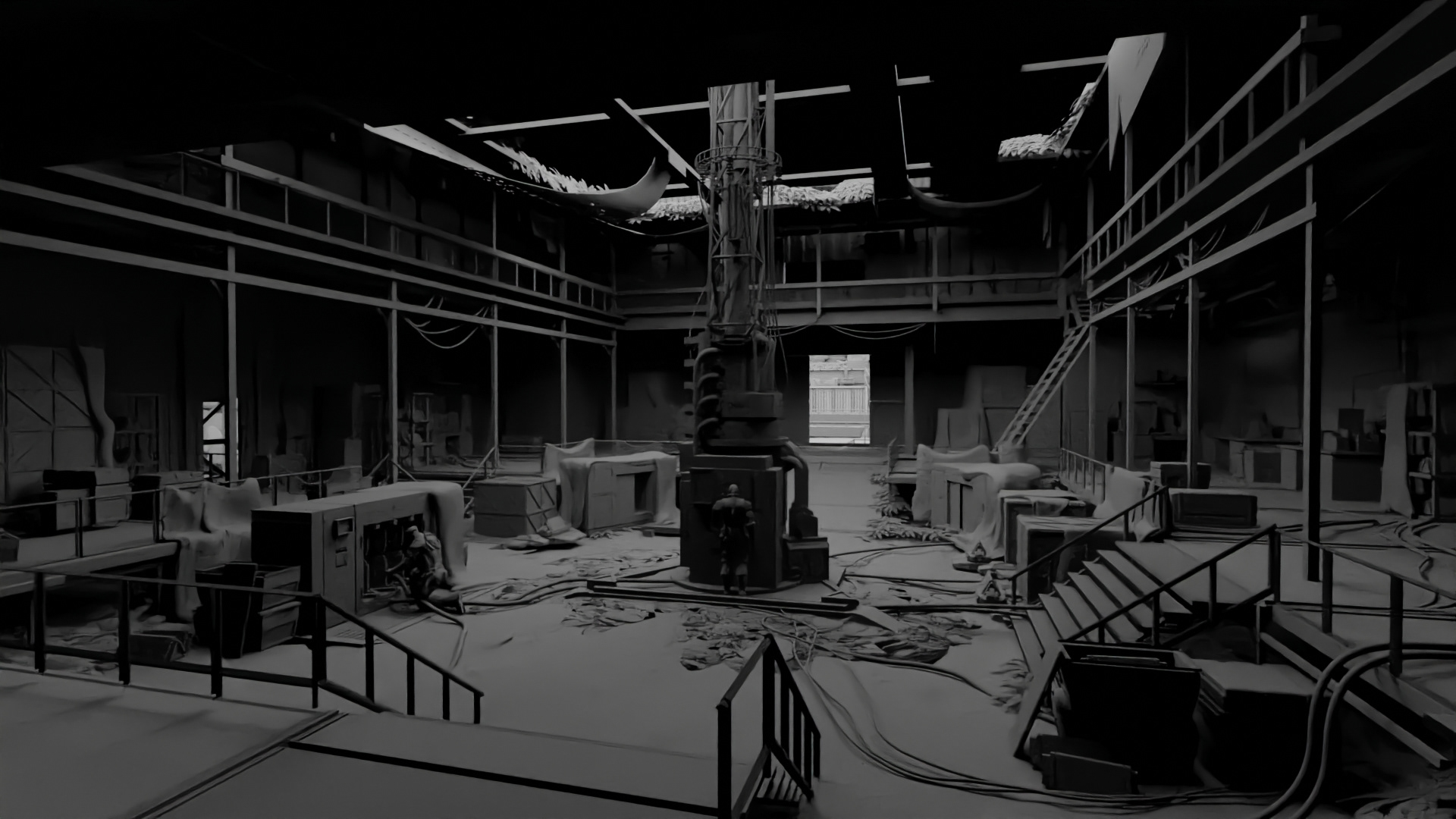 Building 1 - Interior 2 (Blockout)