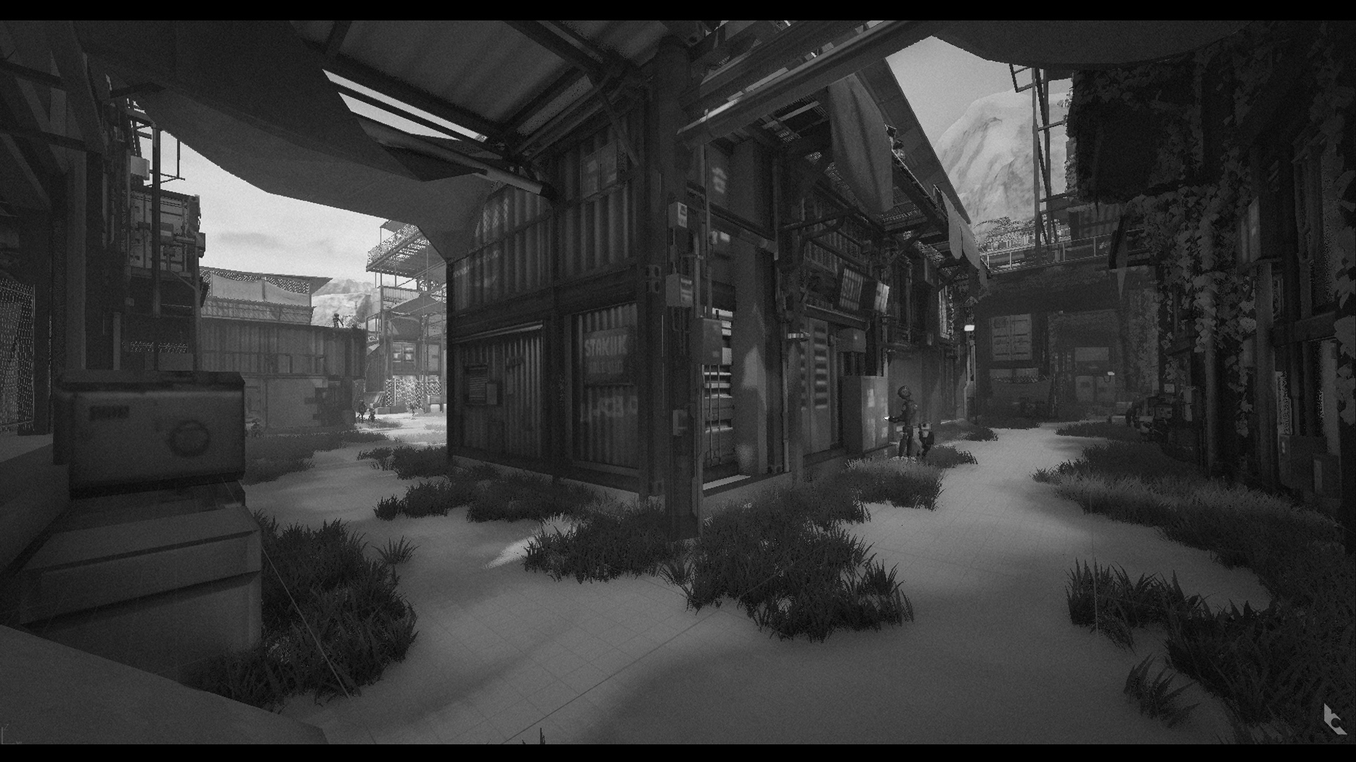 Scene 5 - GRAYSCALE