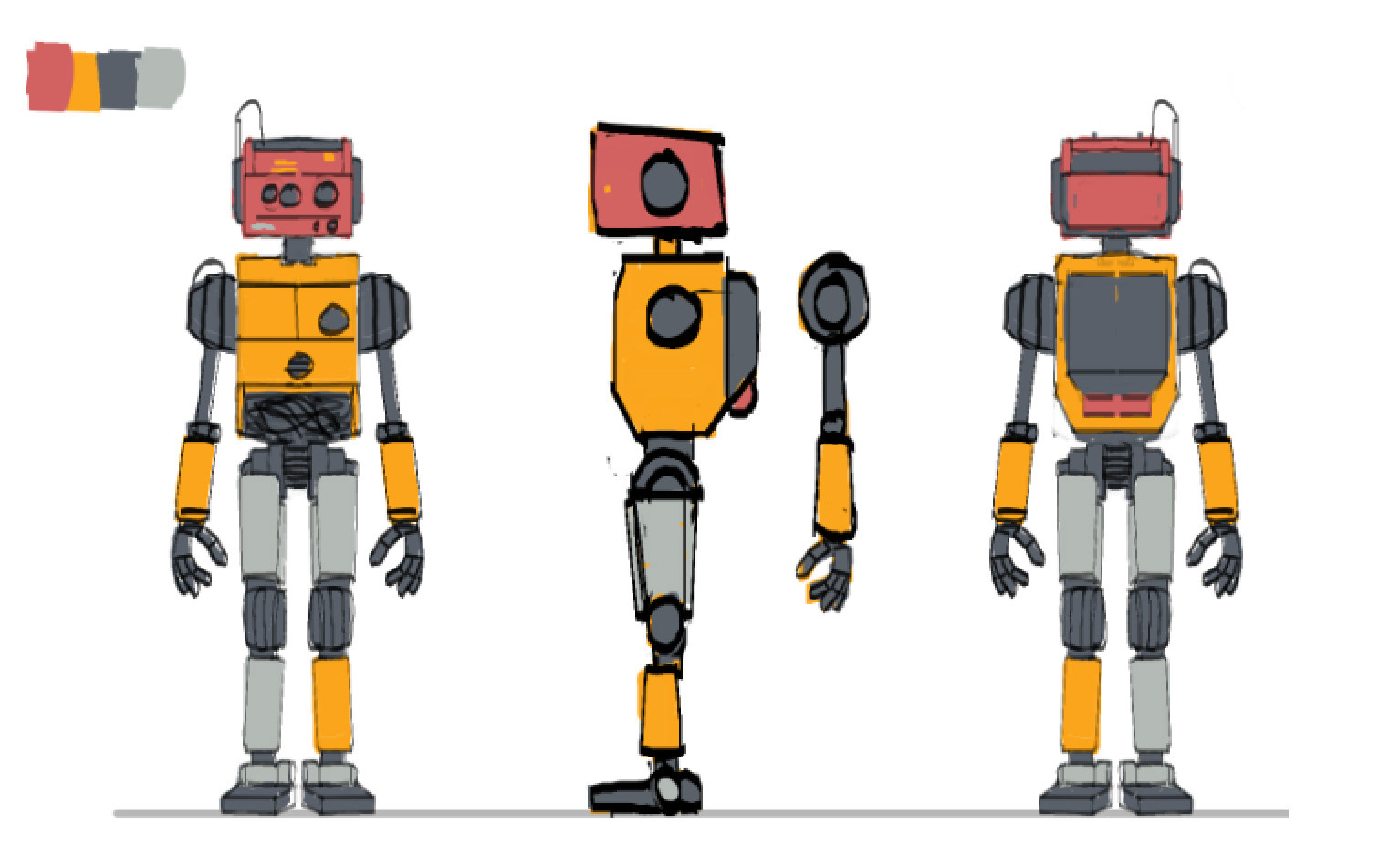 DROID 11 - Concept Art